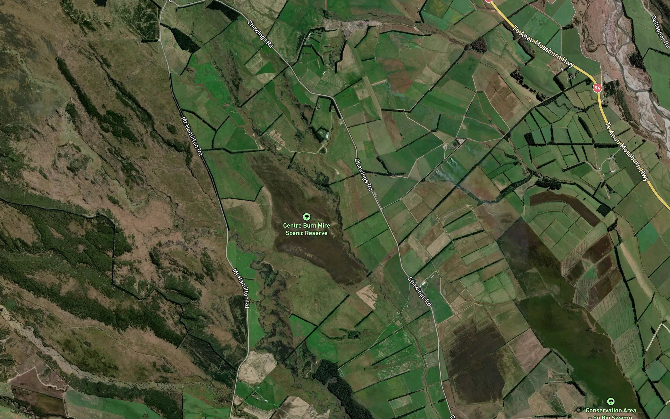 Centre Burn