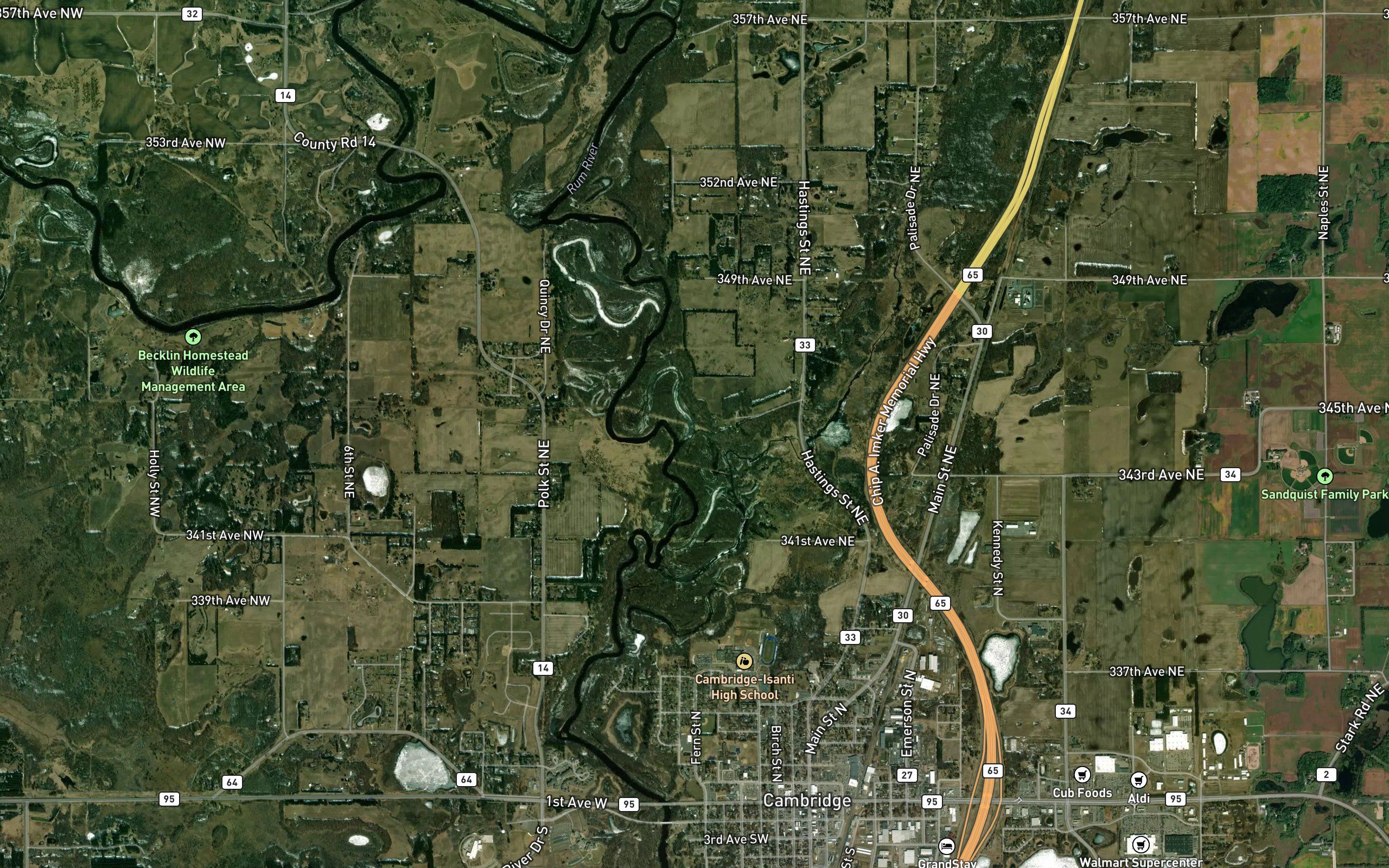 Beckins Creek