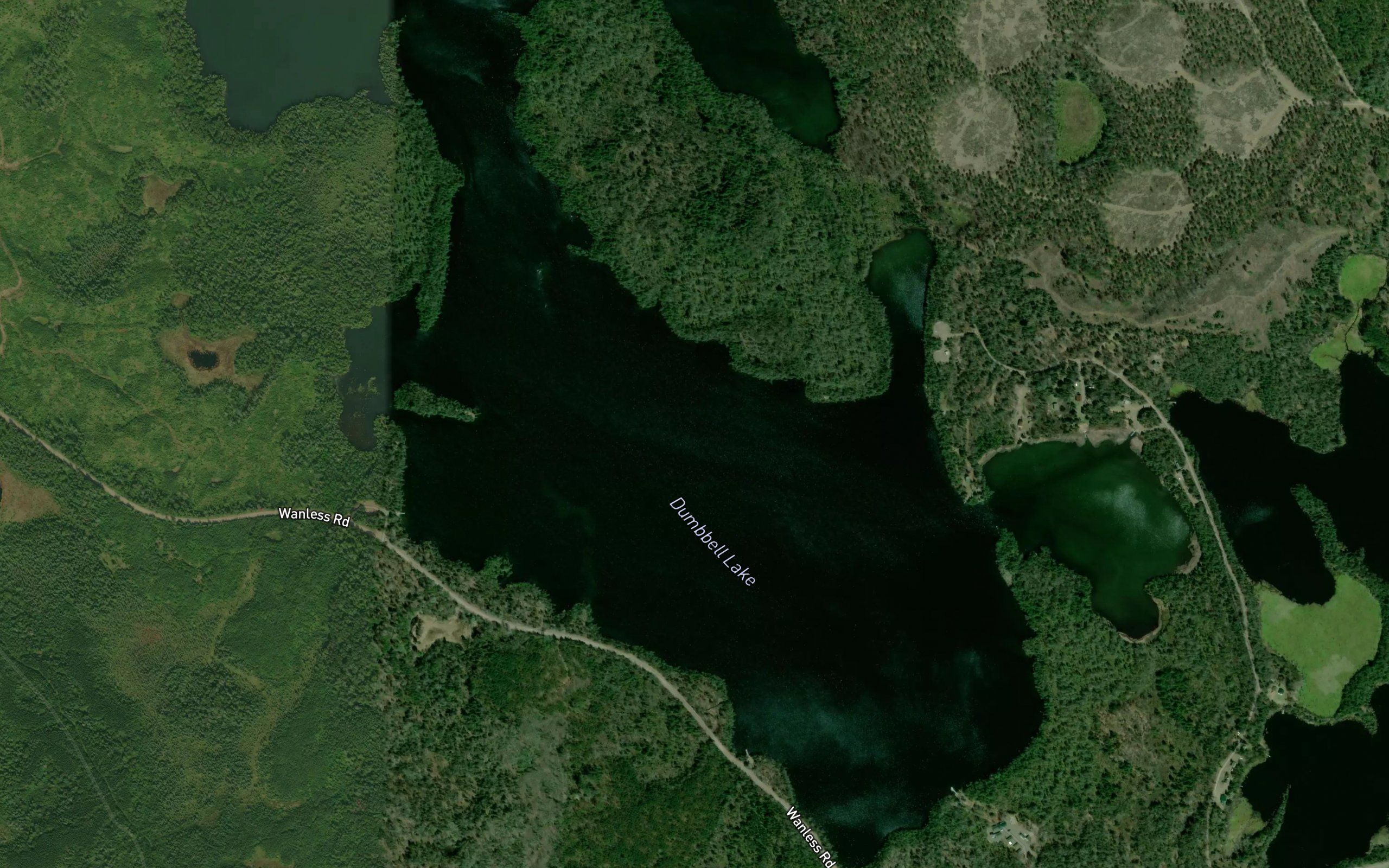Dumbbell Lake