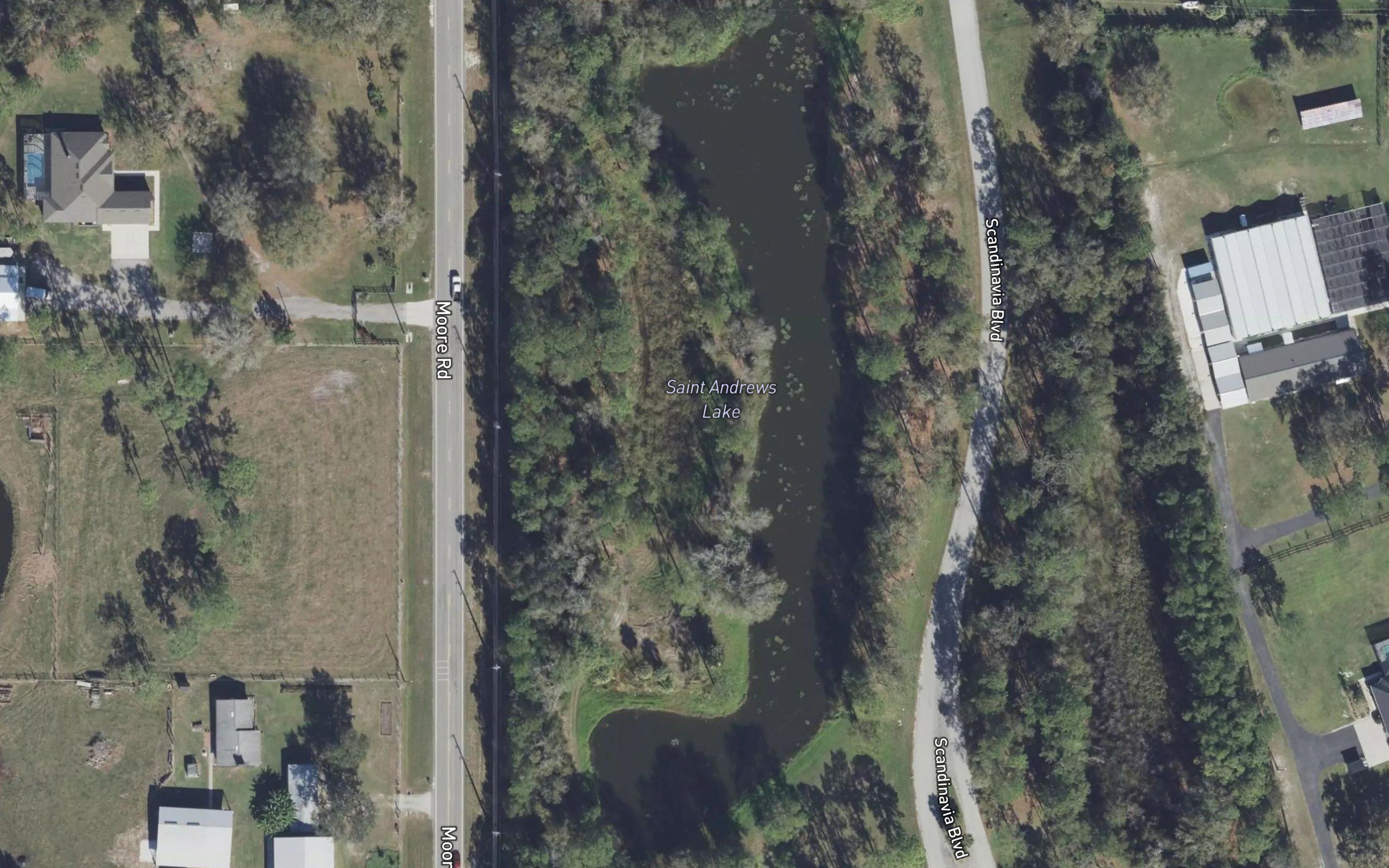 Saint Andrews Lake