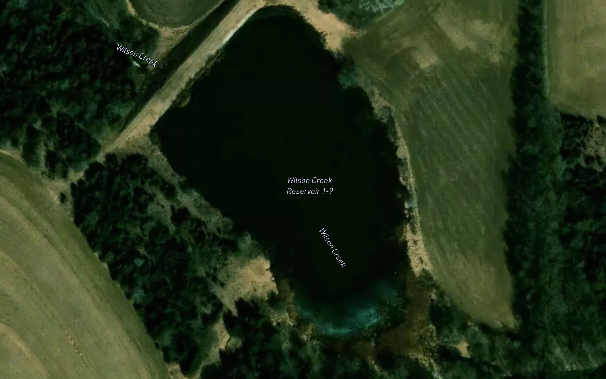 Wilson Creek Reservoir 1-9