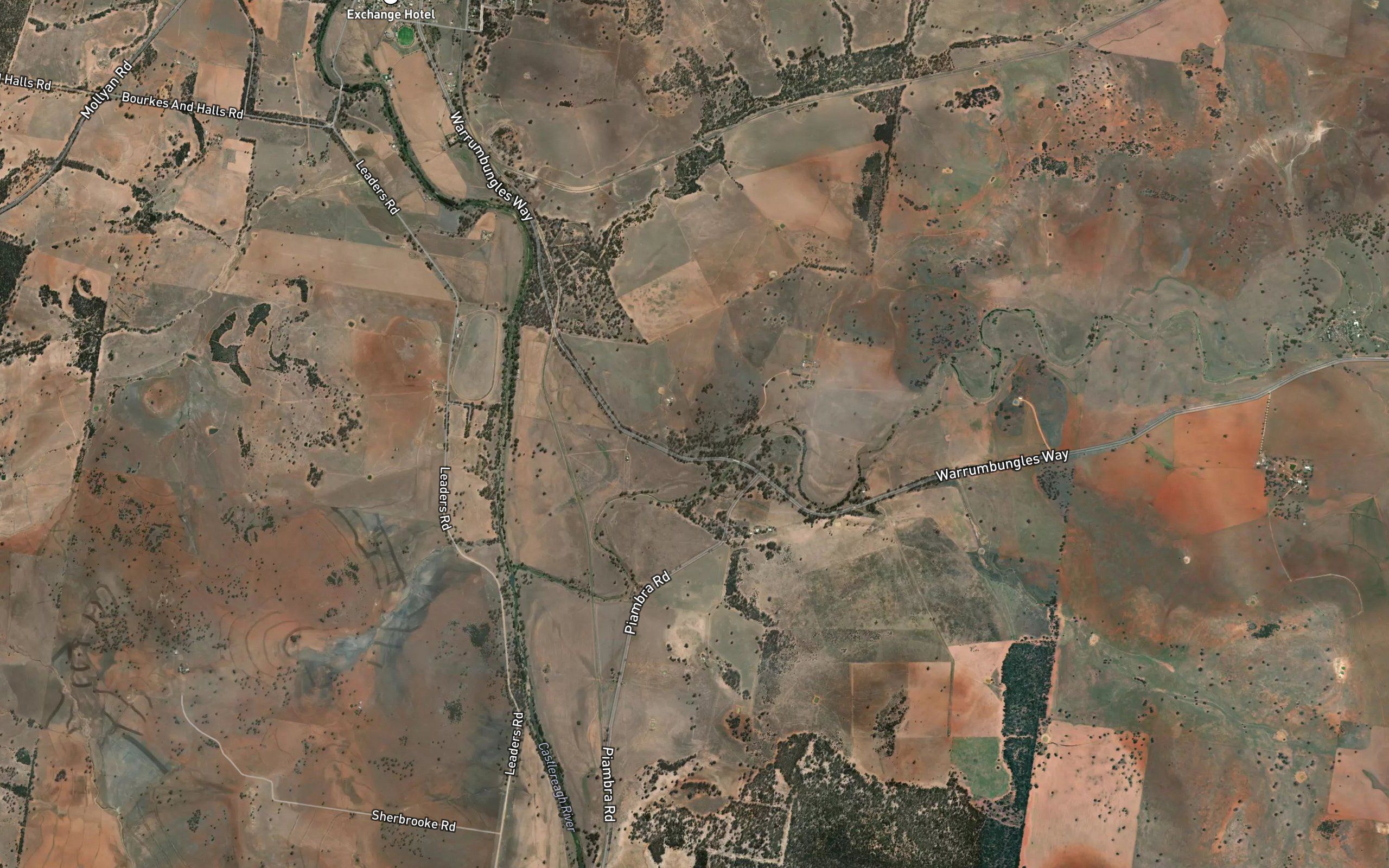Weetaliba Creek