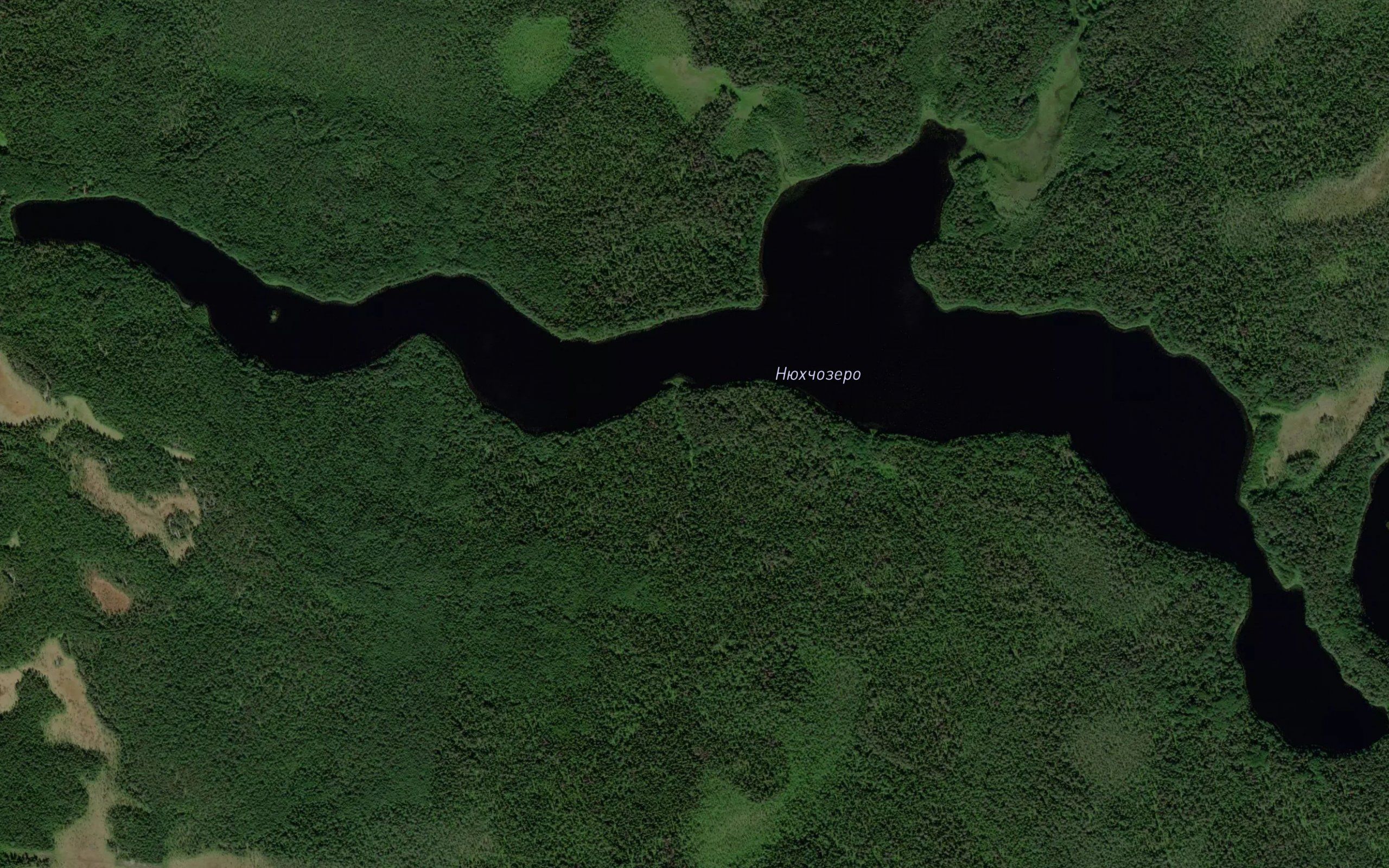 Ozero Nyukhchozero
