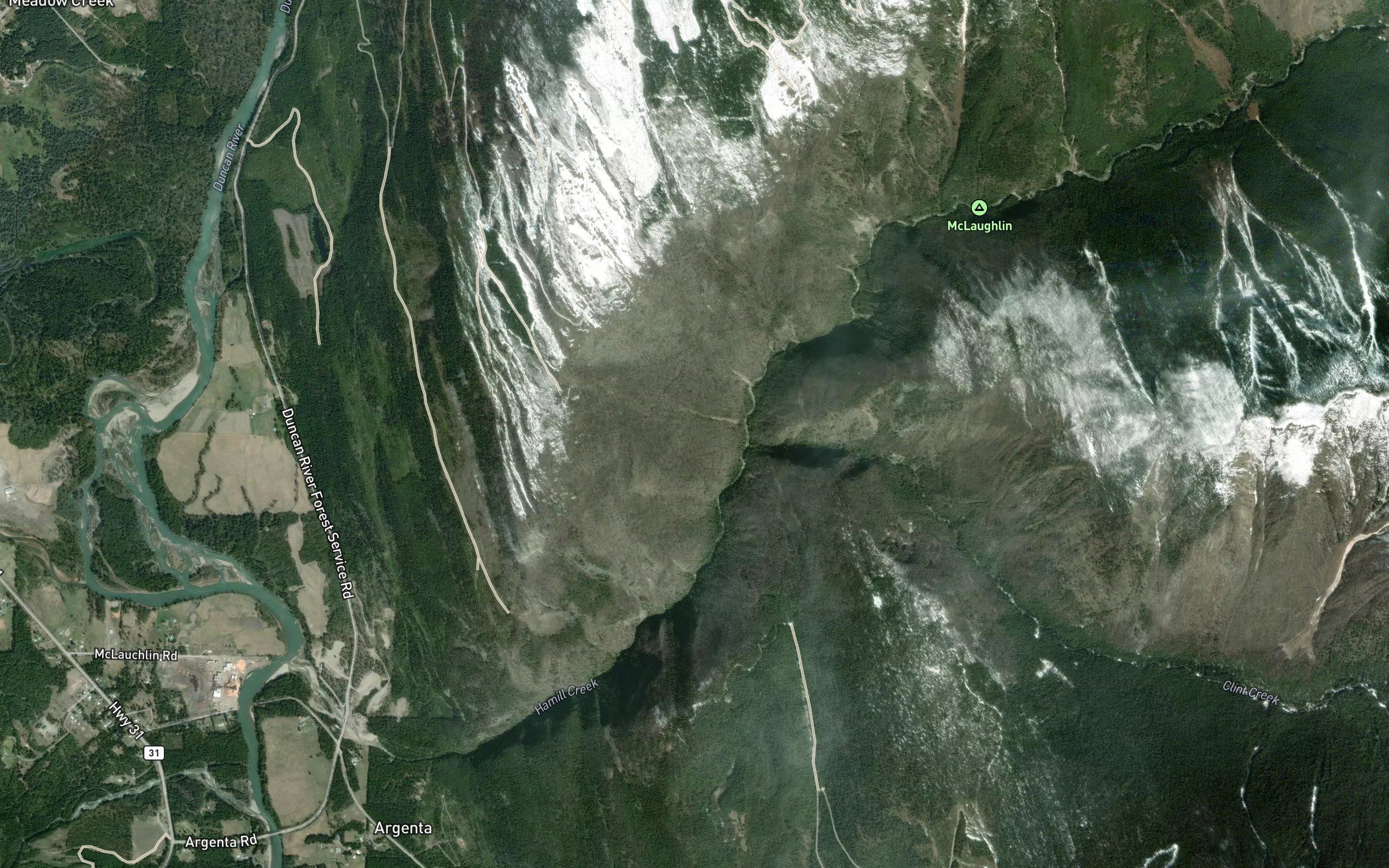 Clint Creek