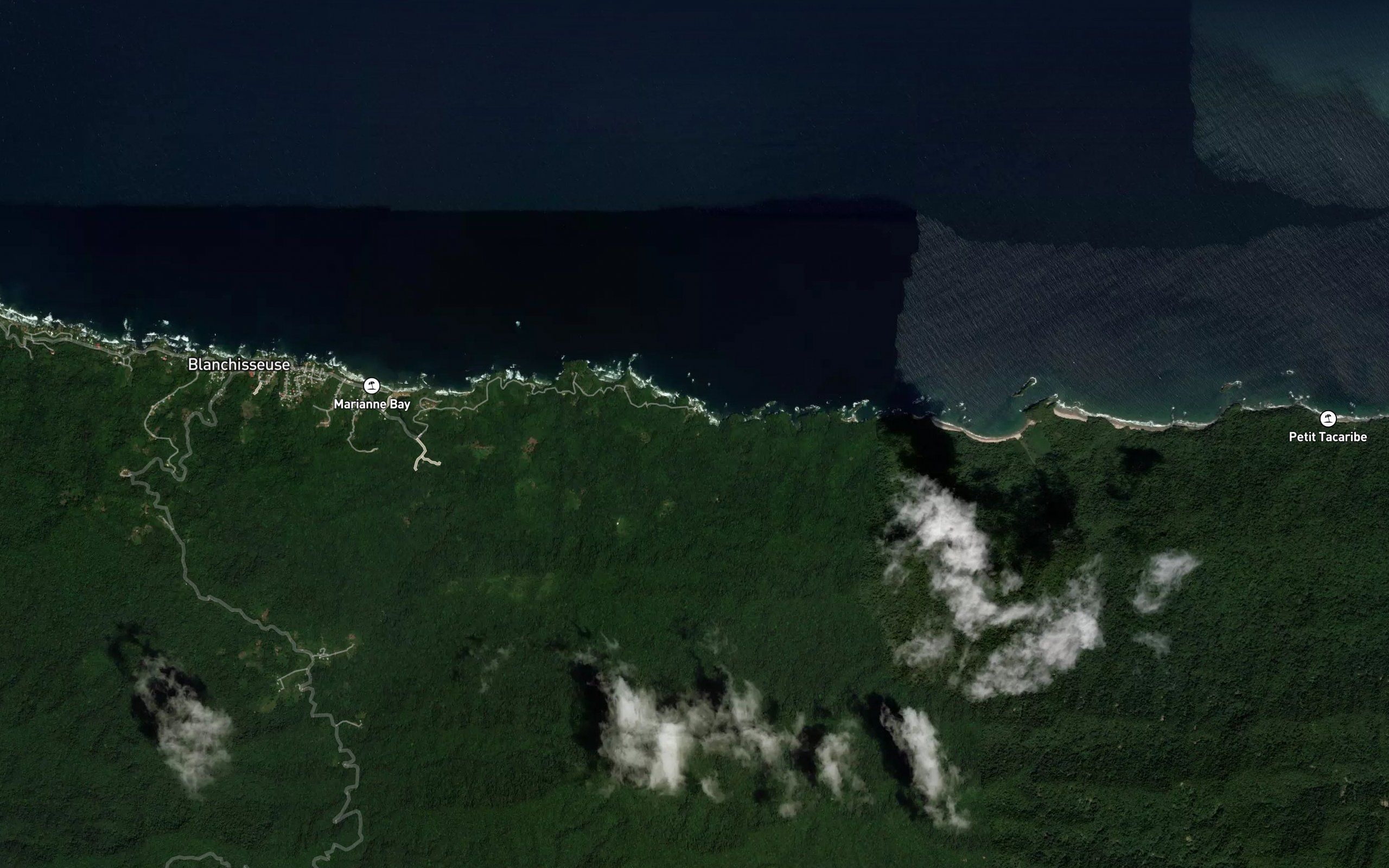 Morne Poui Bay