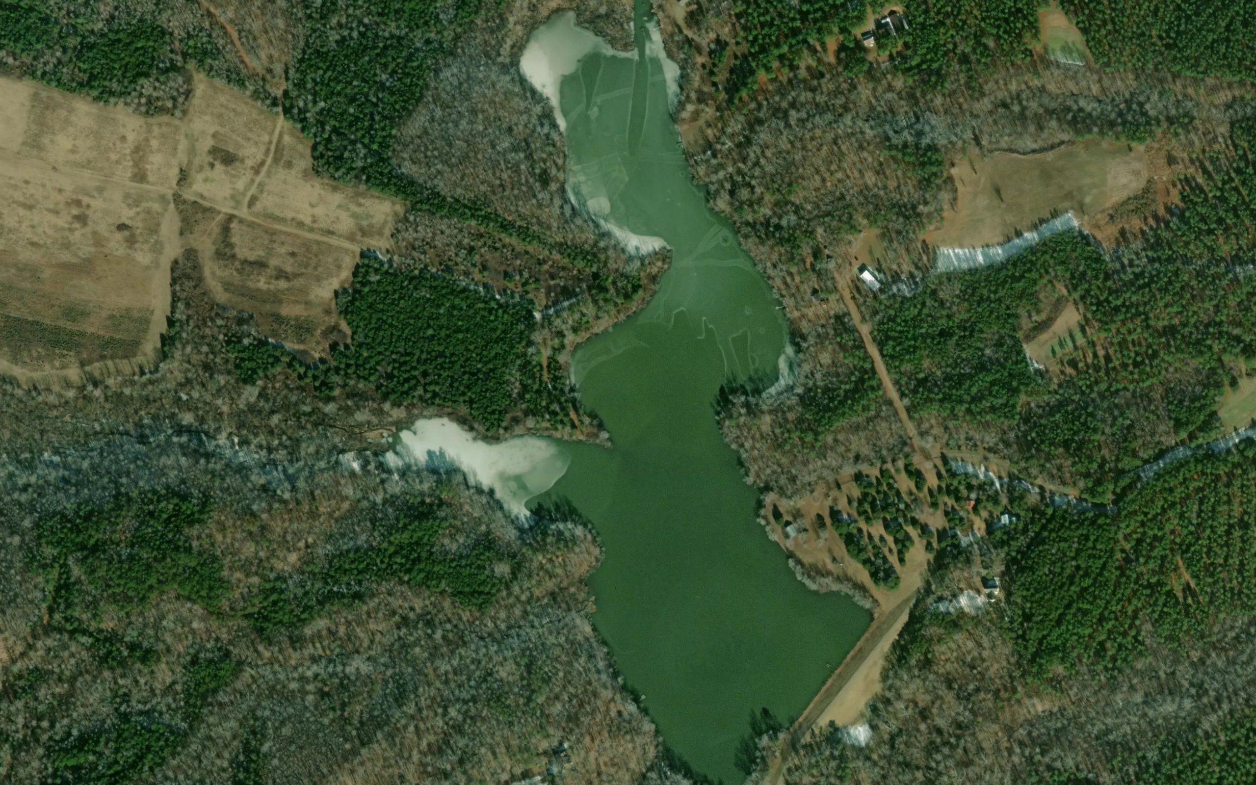 Roanoke Creek Site 54 Lake