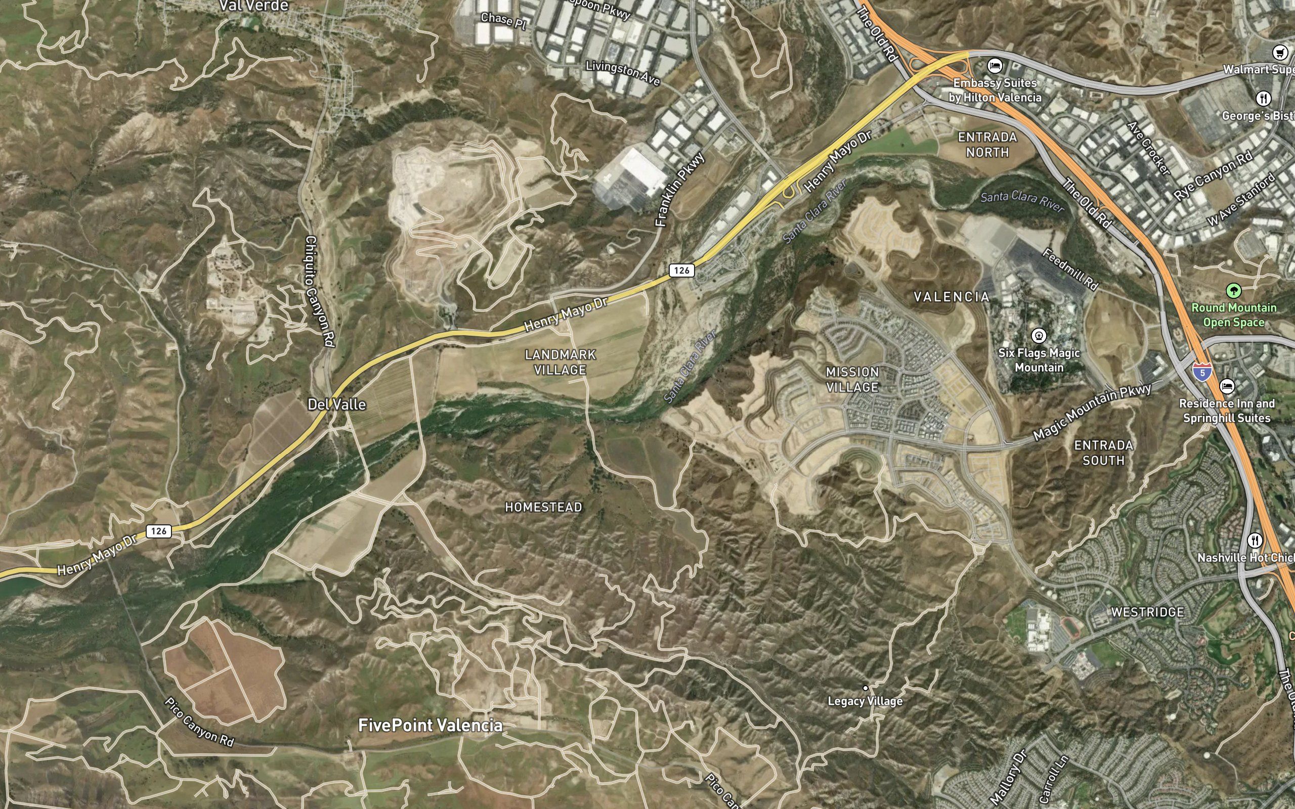 Castaic Creek
