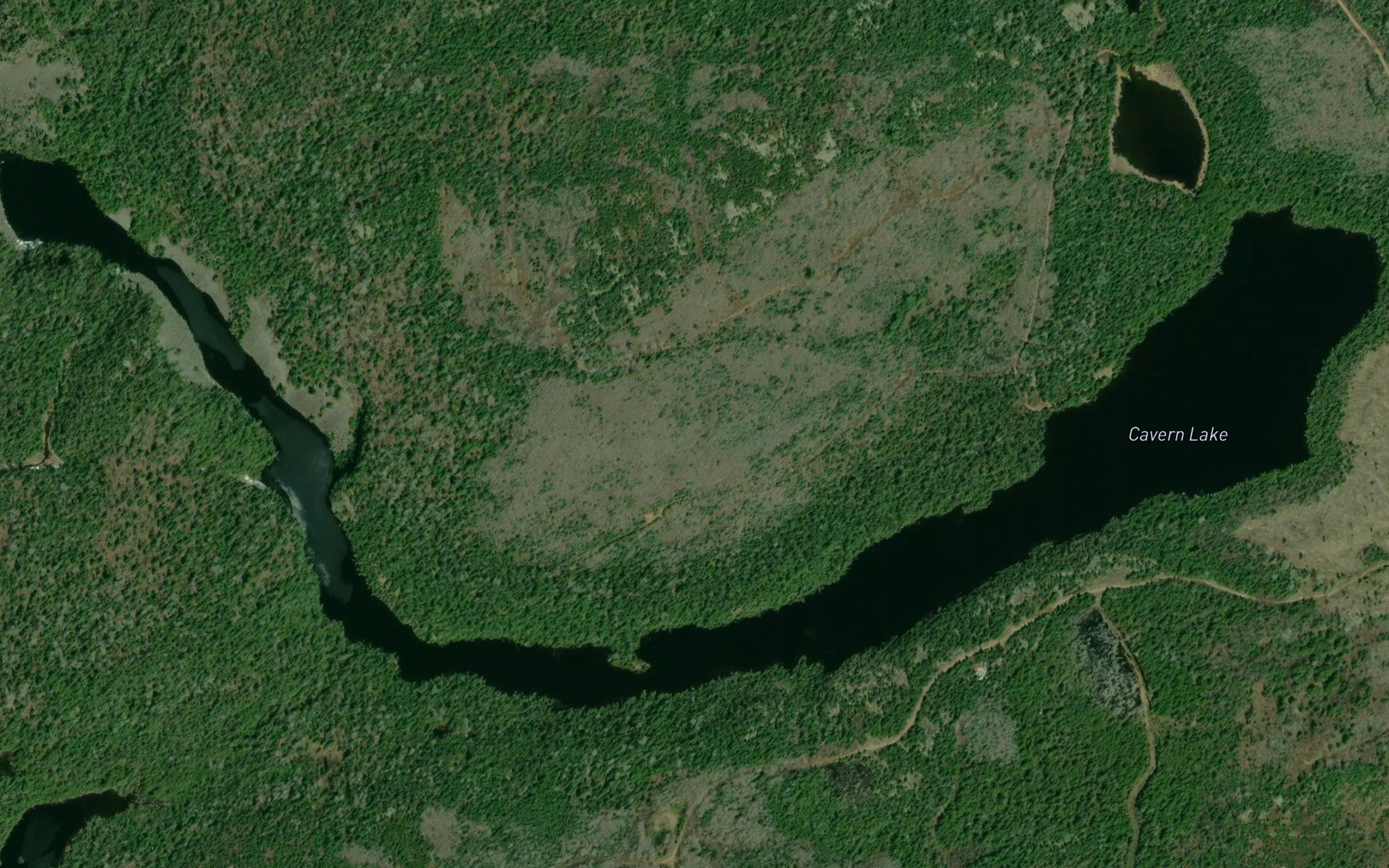 Cavern Lake