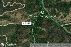 West Fork Wickiup Creek