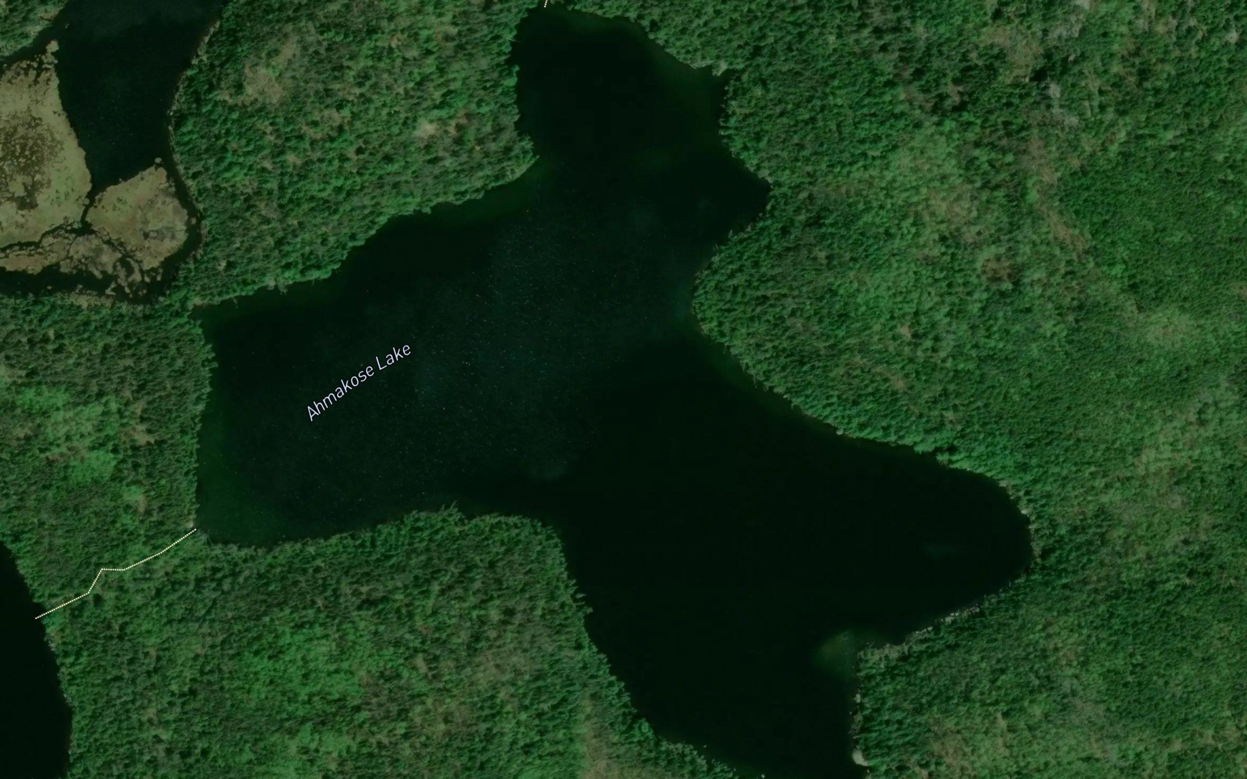 Ahmakose Lake