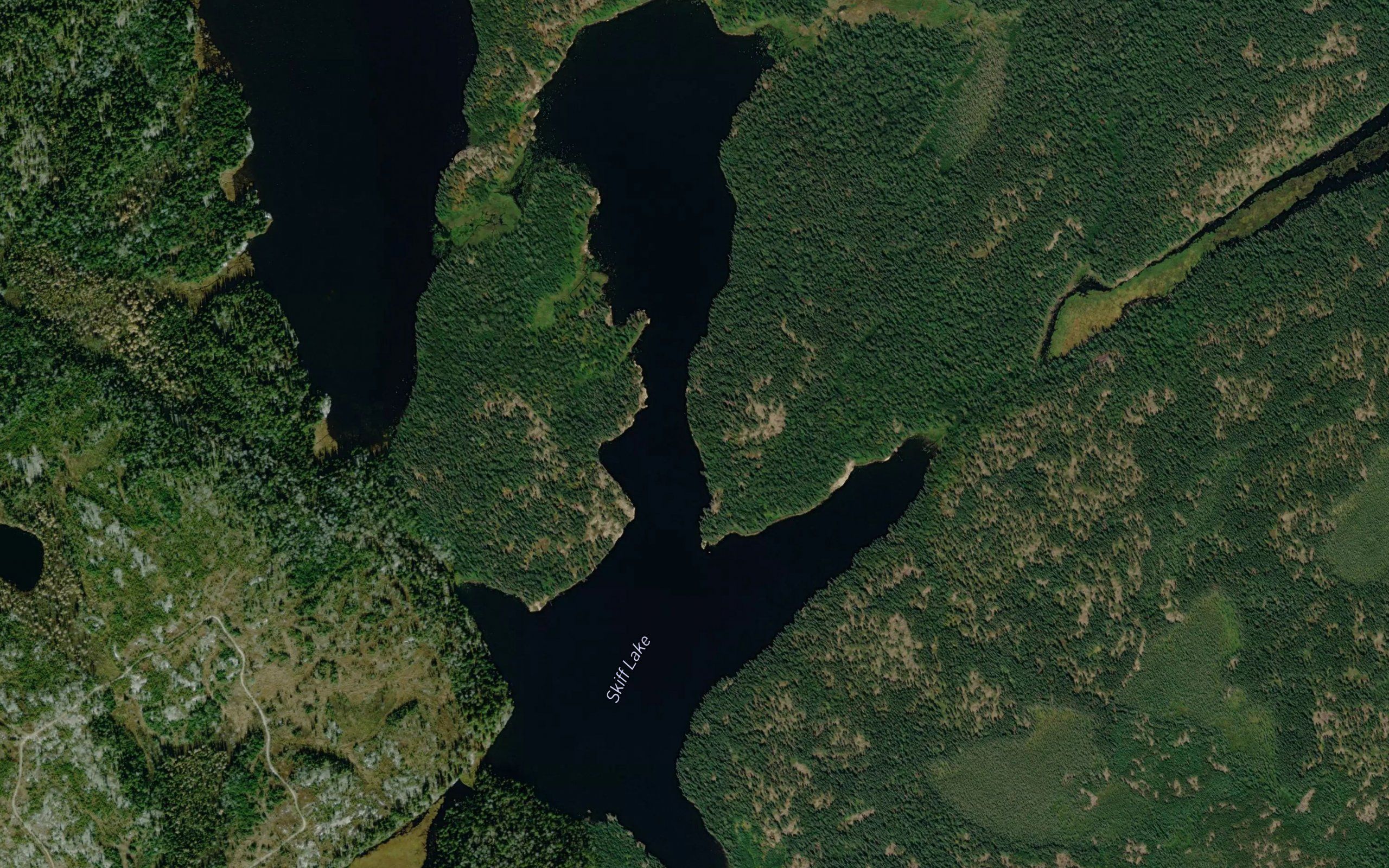 Skiff Lake