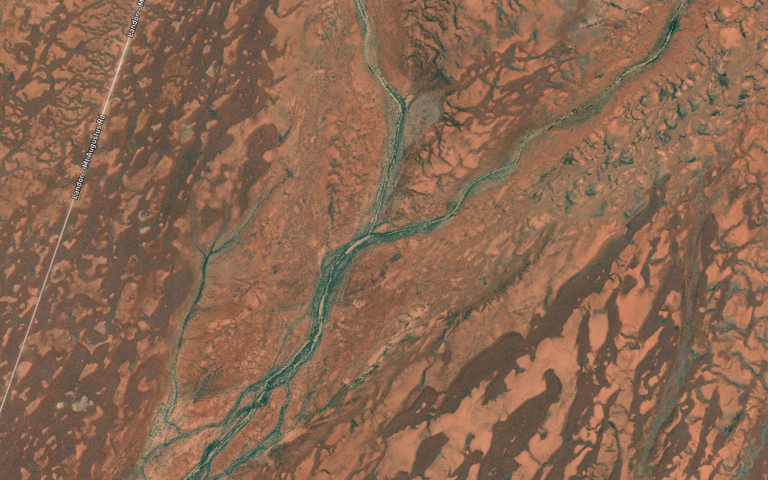 Aurillia Creek