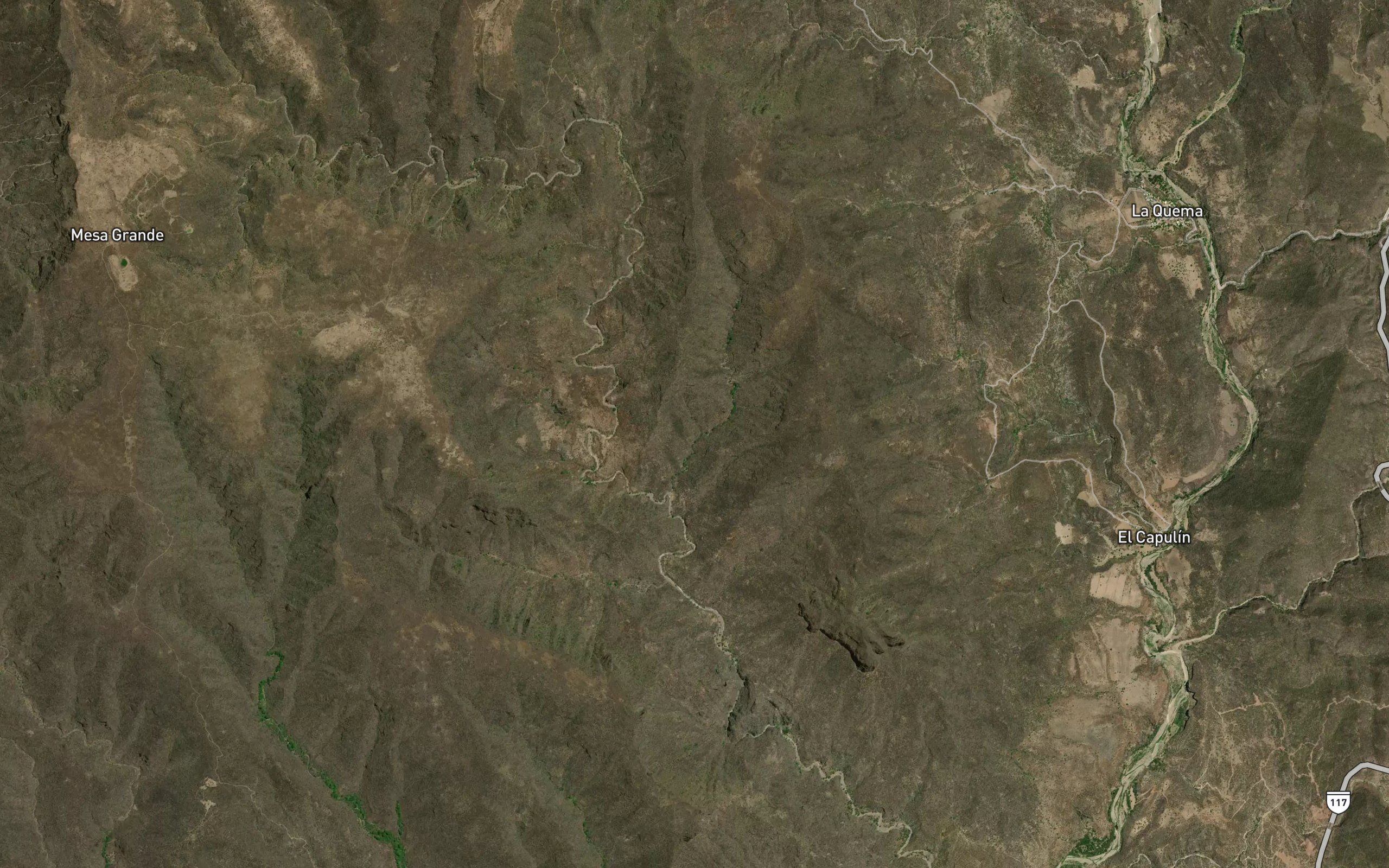 Barranca El Sauz