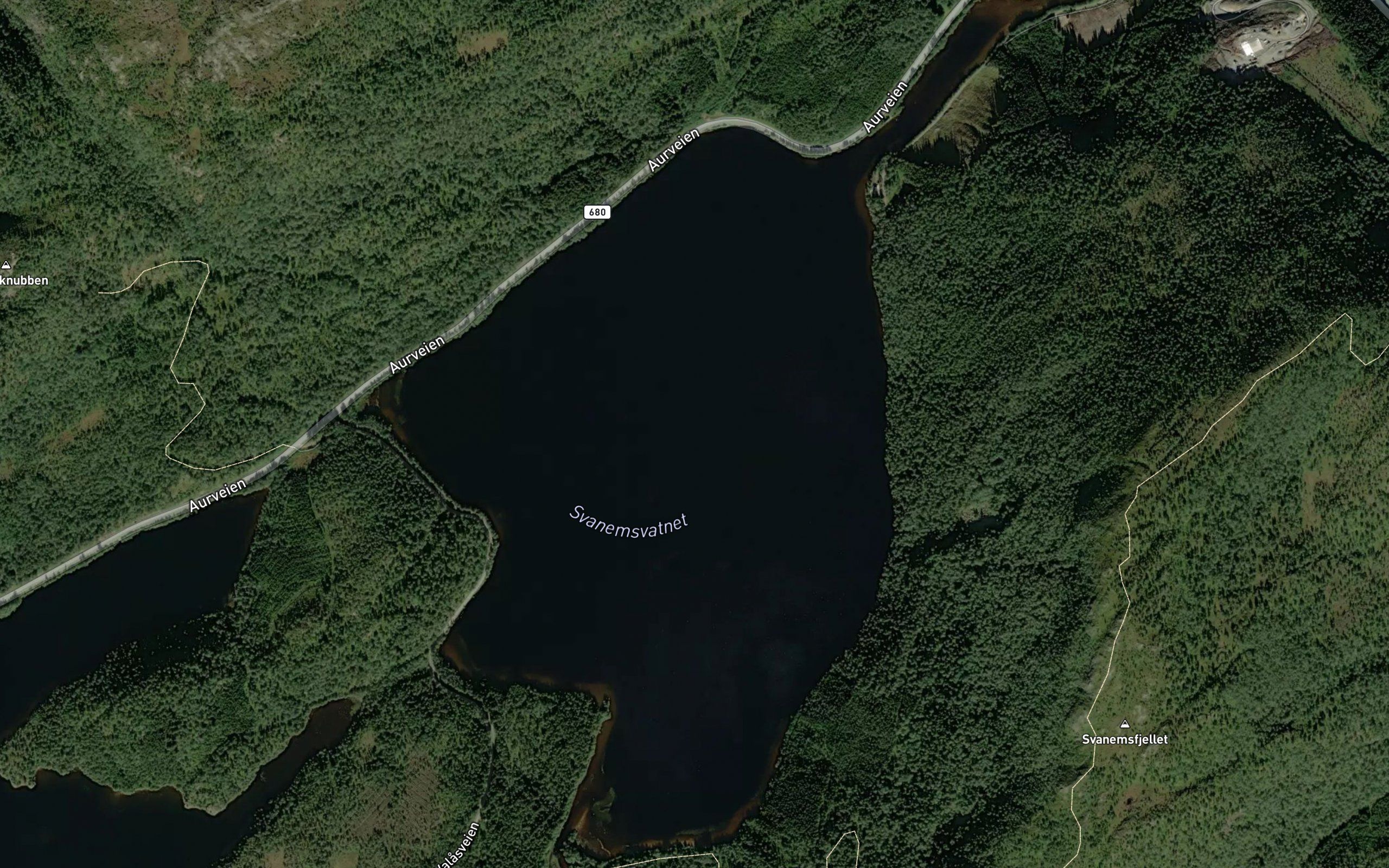 Svanemsvatnet