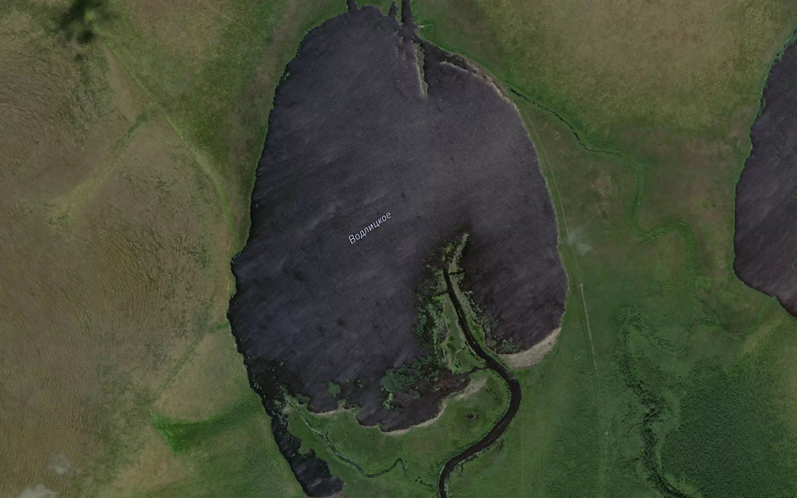 Ozero Vodlitskoye