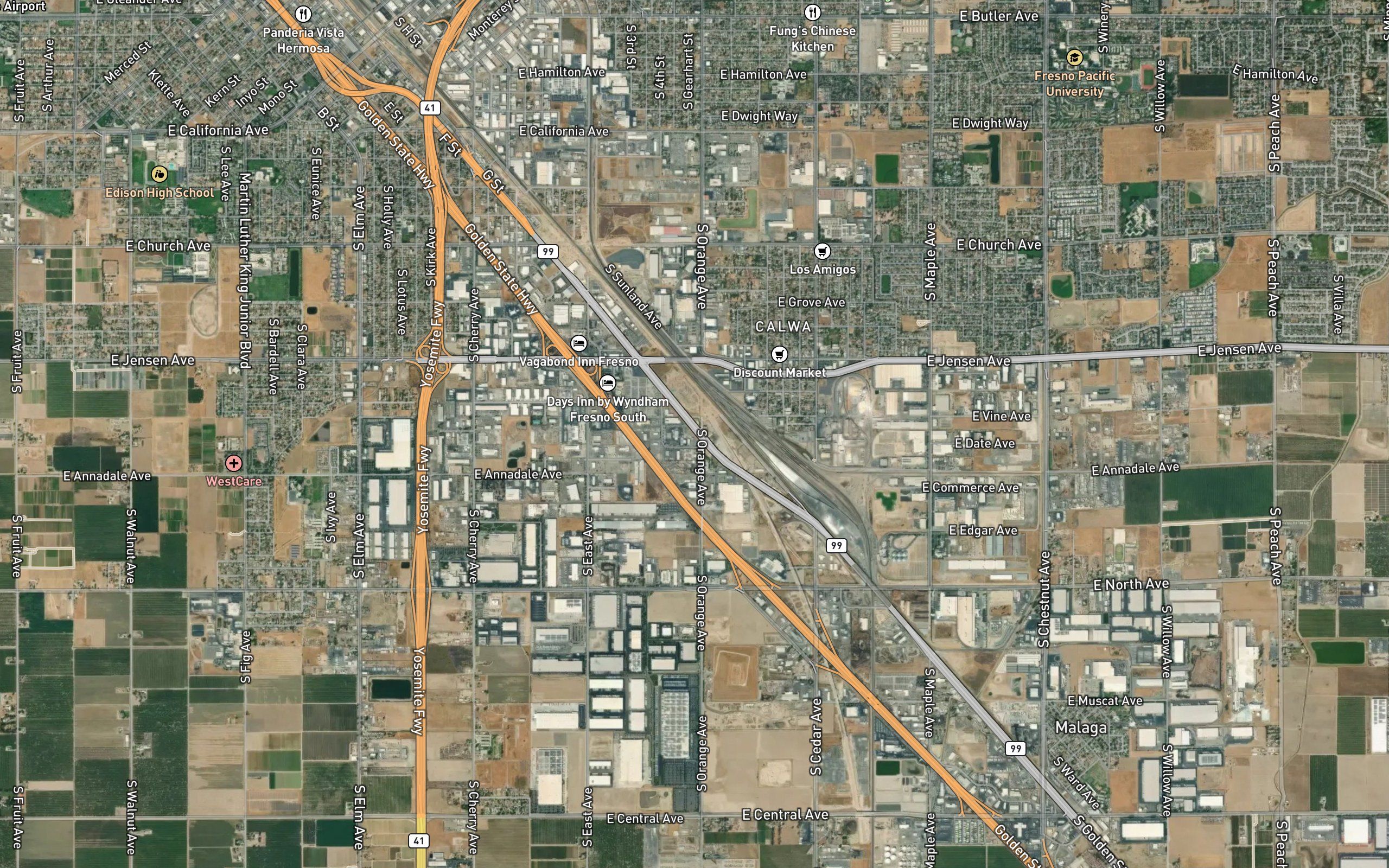 Fresno Colony Canal
