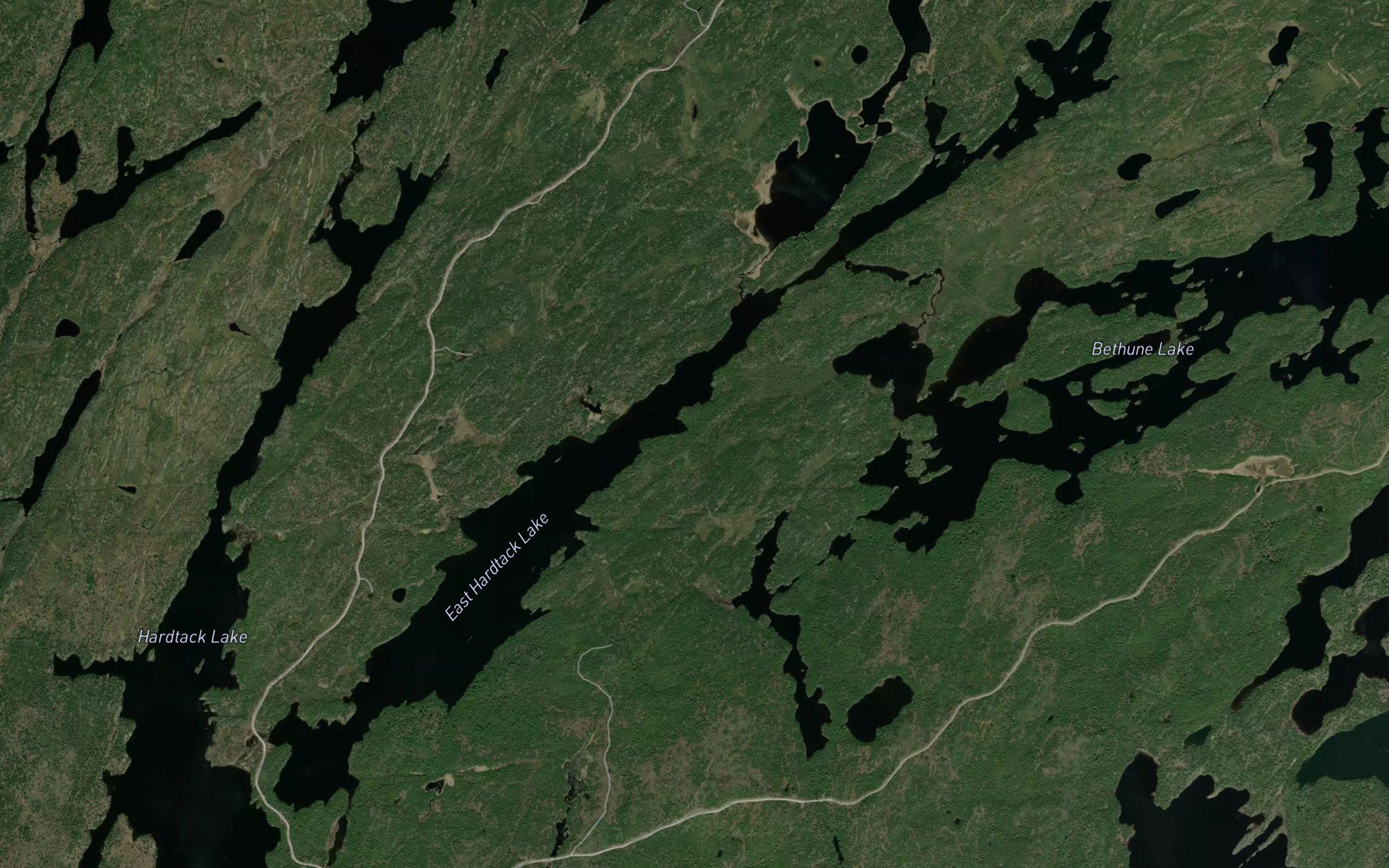 East Hardtack Lake