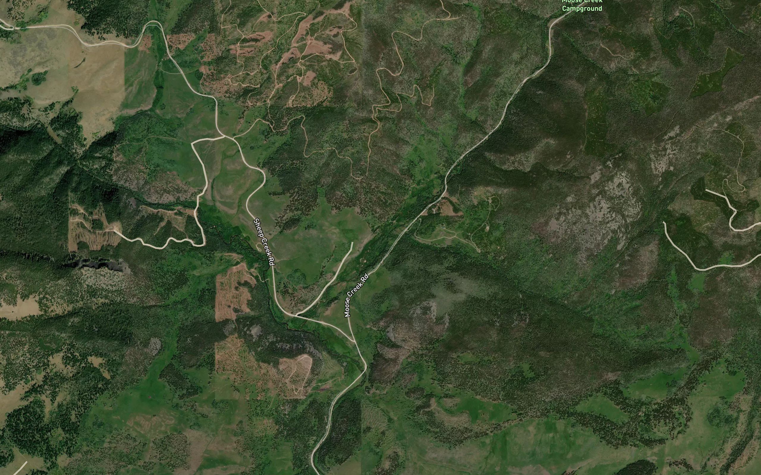 Little Moose Creek