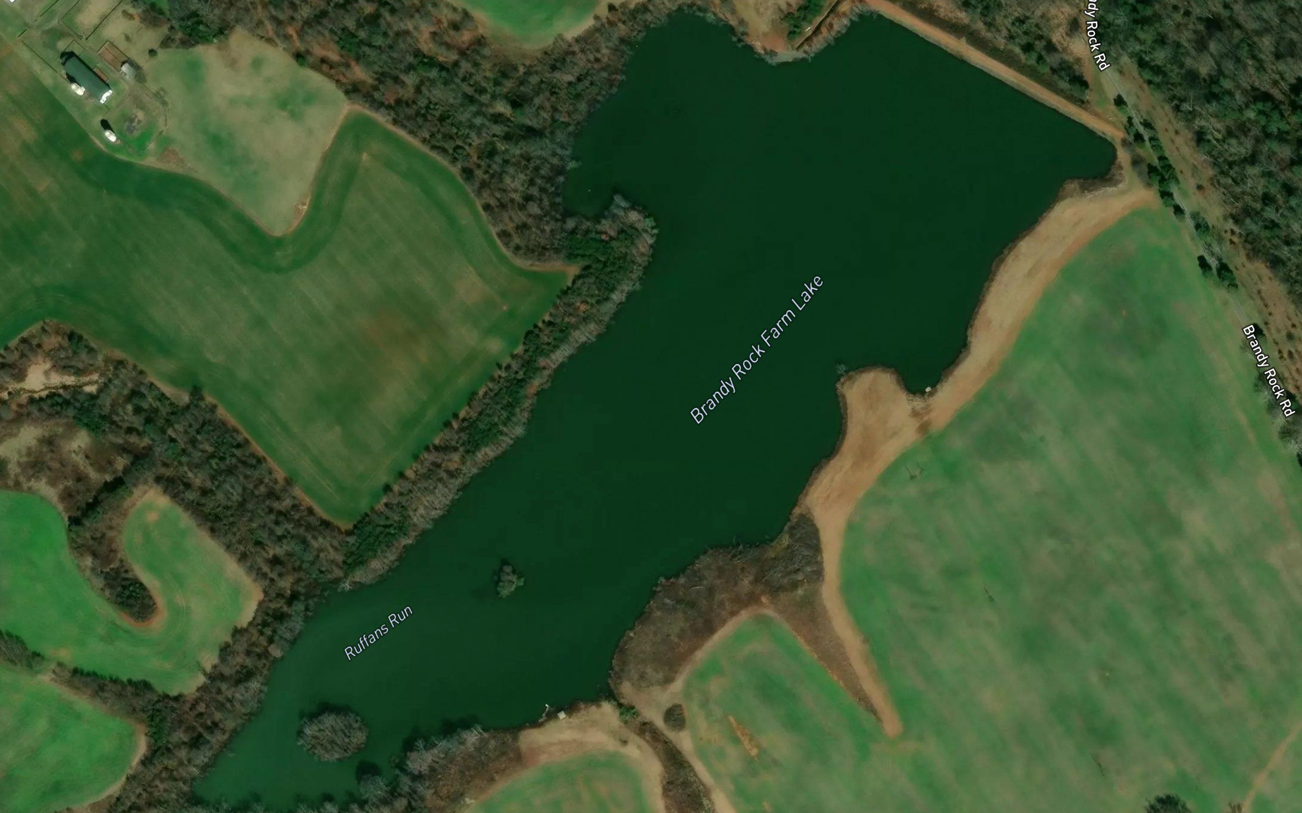 Brandy Rock Farm Lake