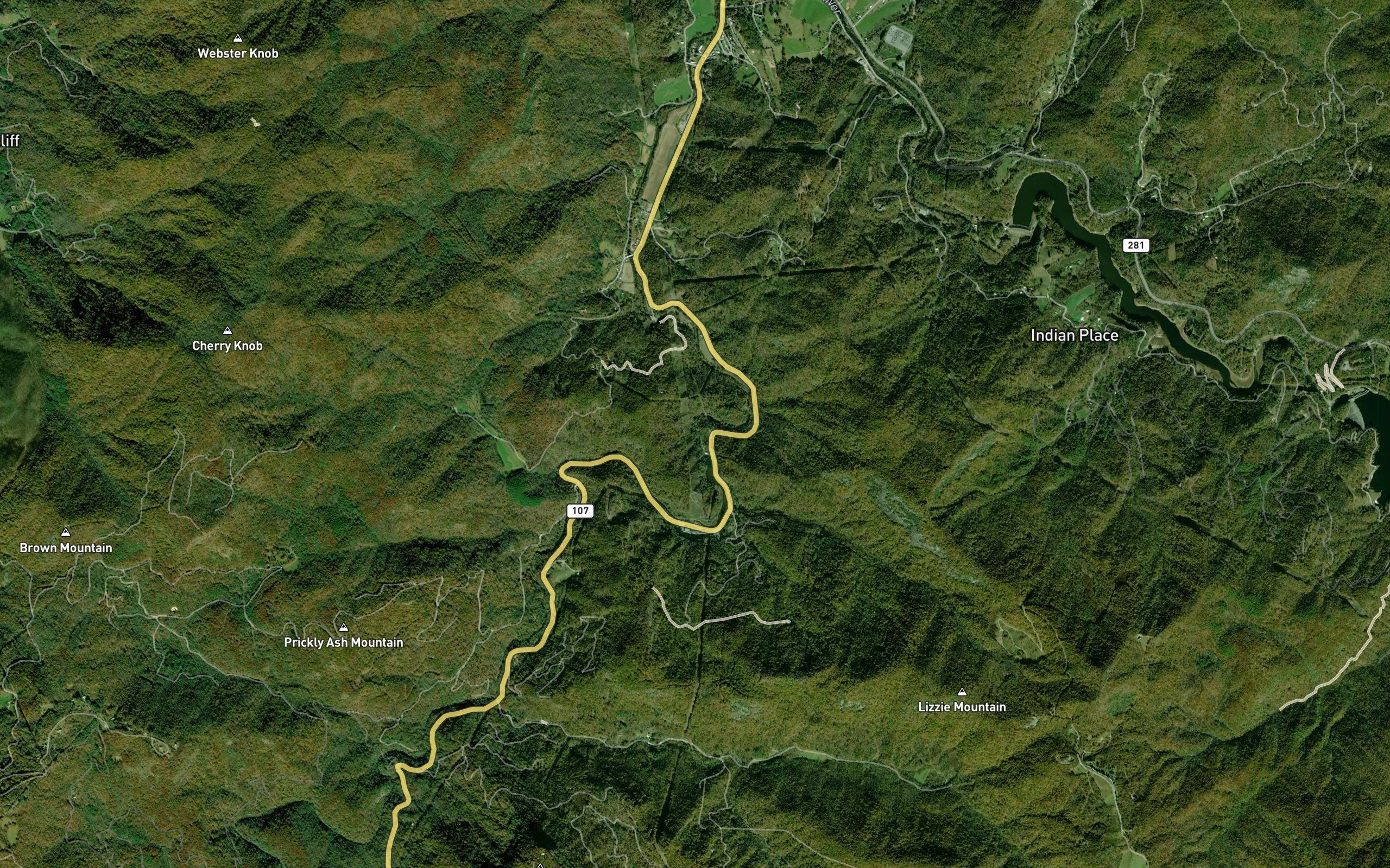 Tuckasegee Lake