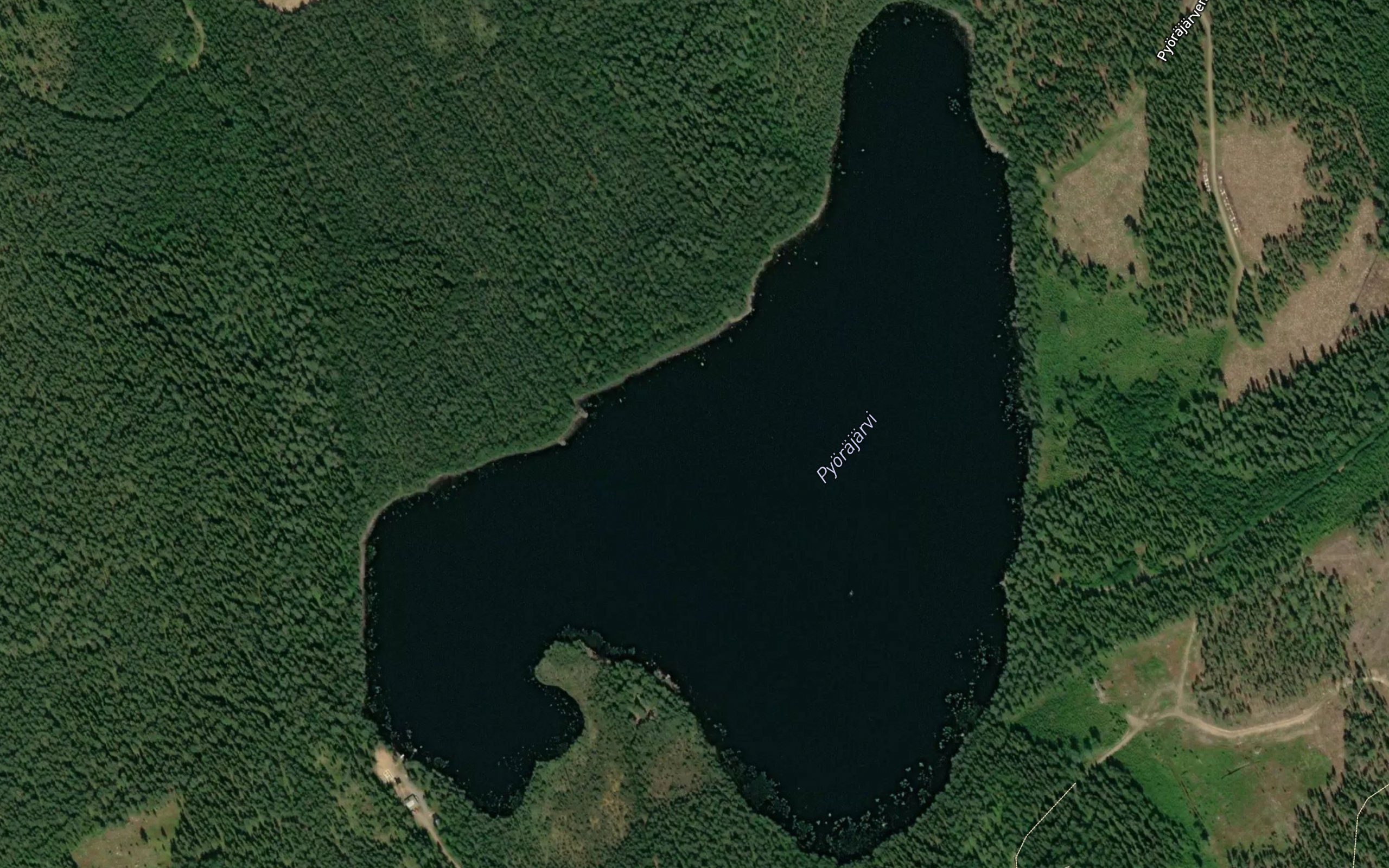 Pyorajarvi