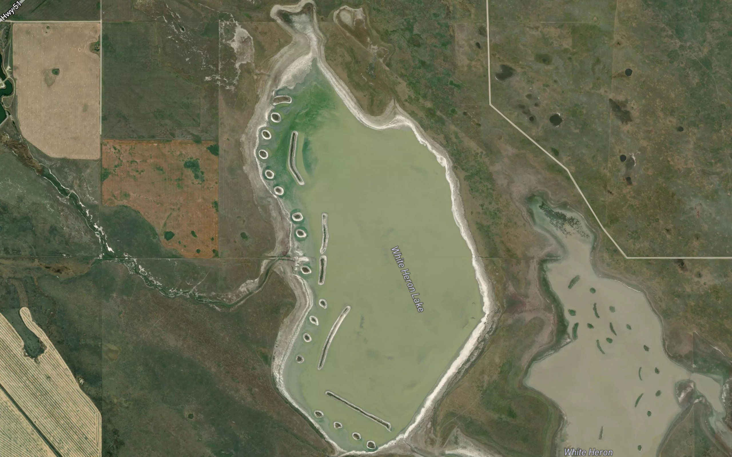 White Heron Lake