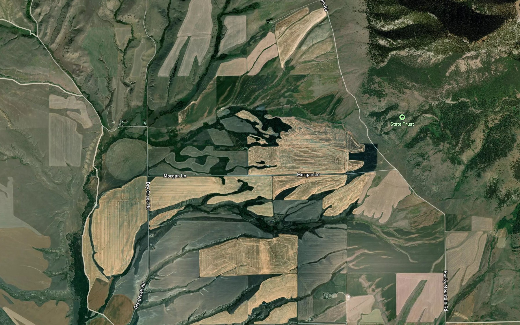 Satellite map of the 03N05E17CC__01 Spring