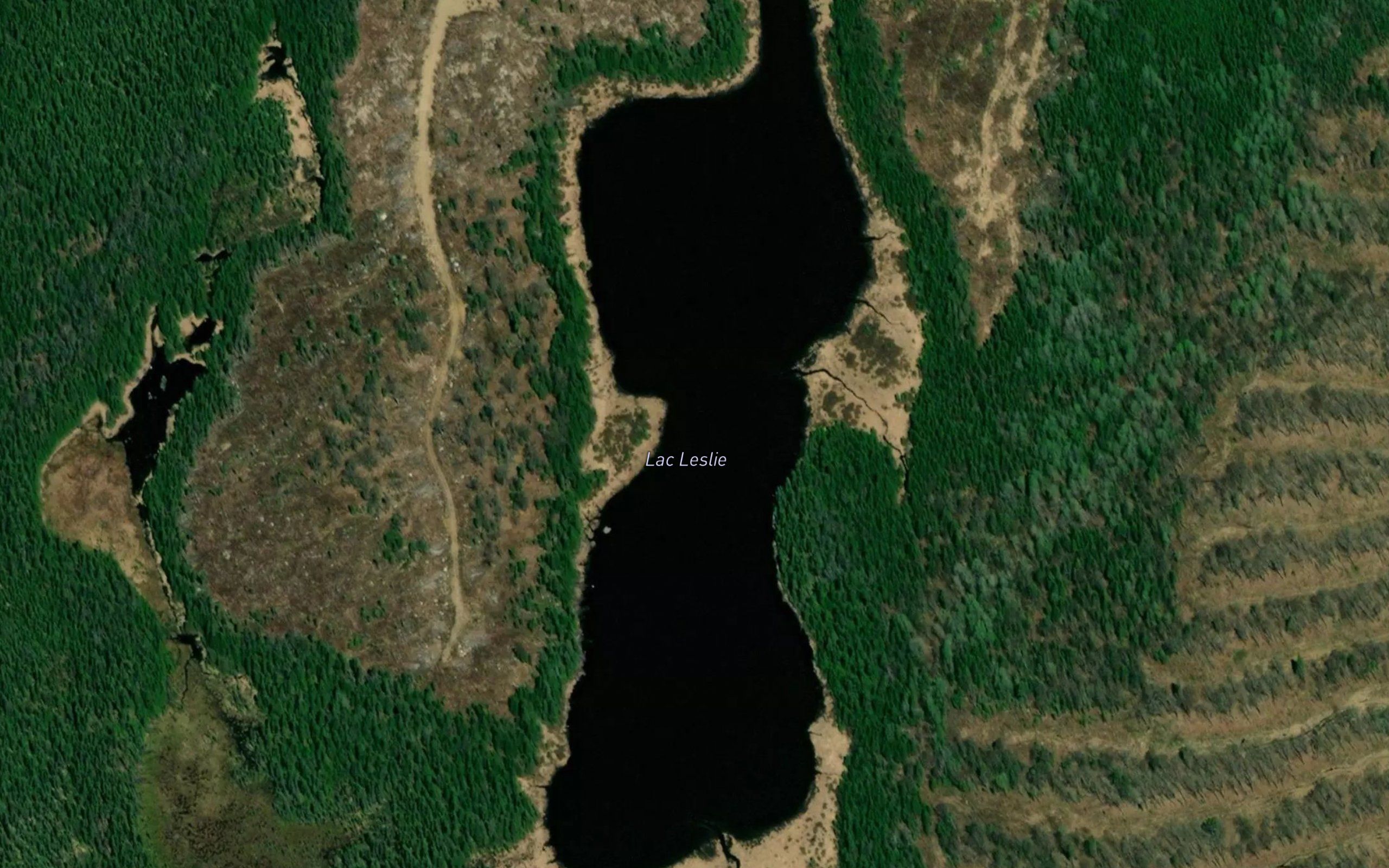 Lac Leslie