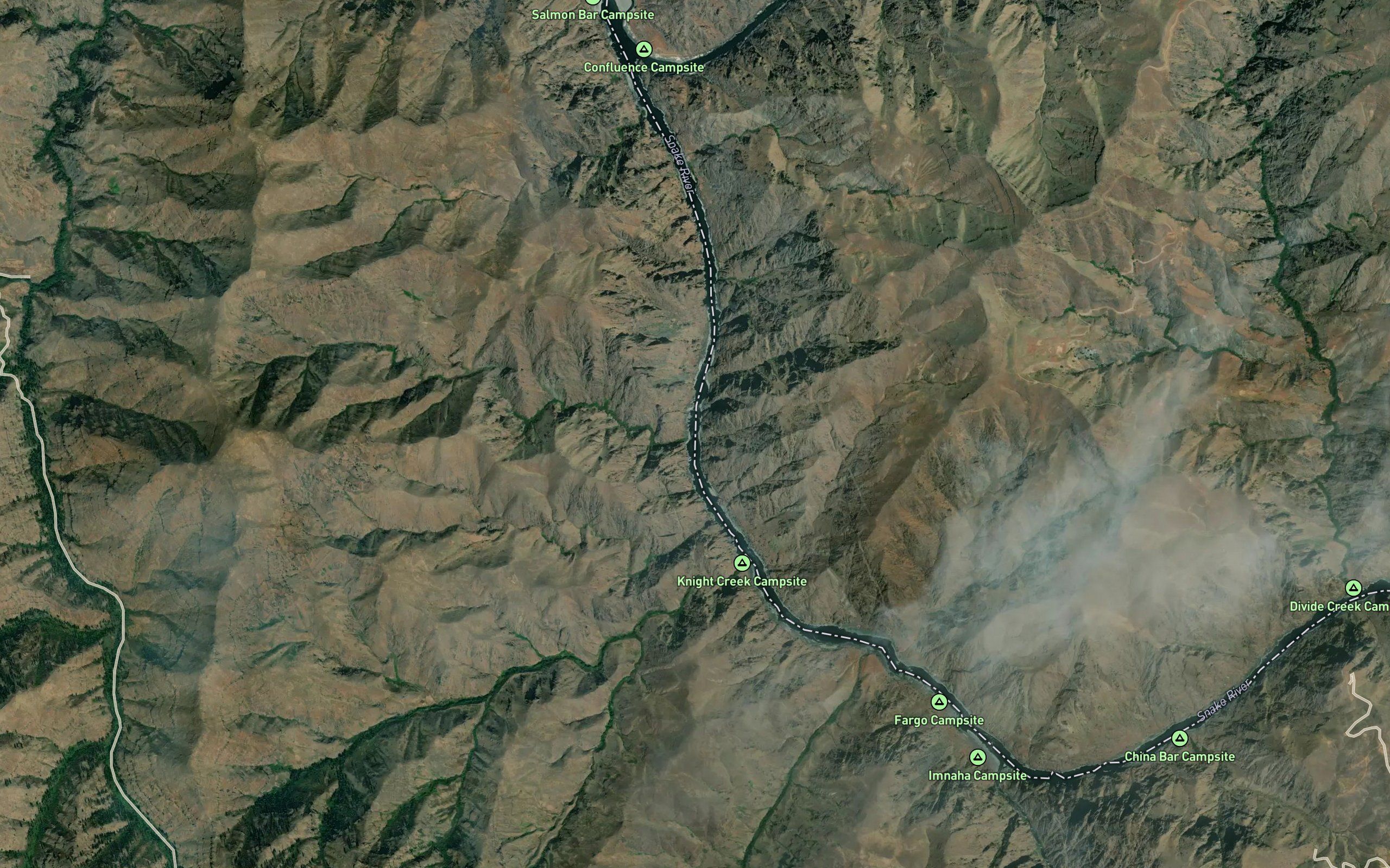 Mountain Sheep Creek