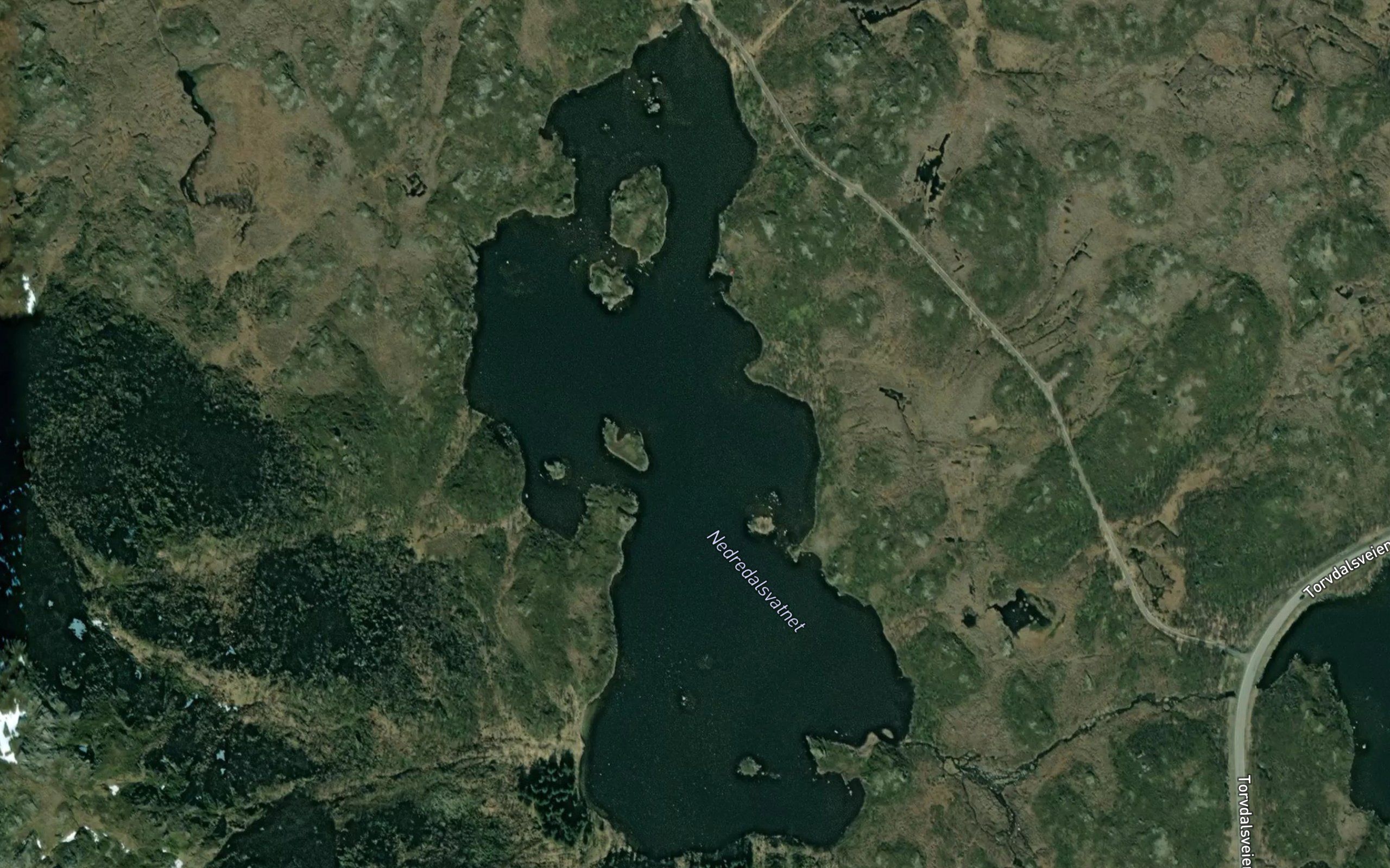 Nedredalsvatnet