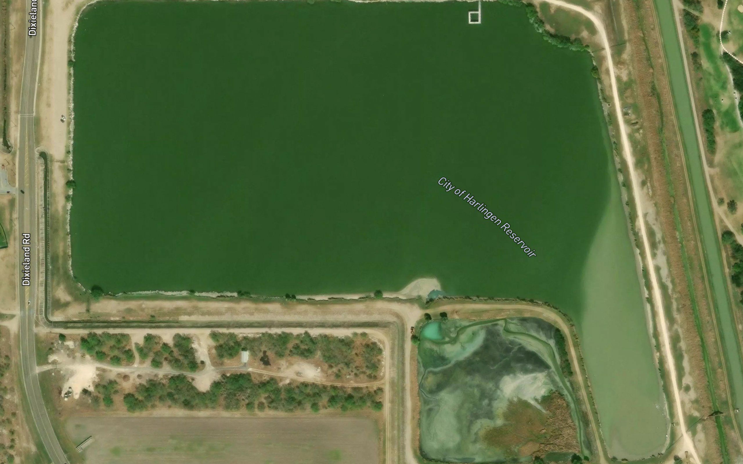 City of Harlingen Reservoir