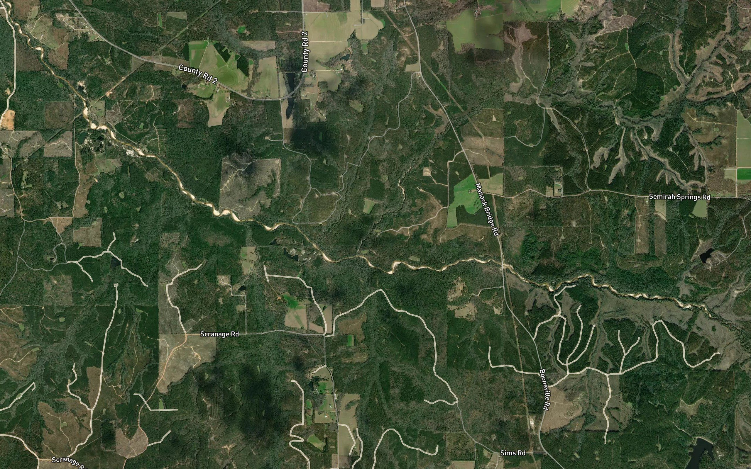 Beaverdam Creek