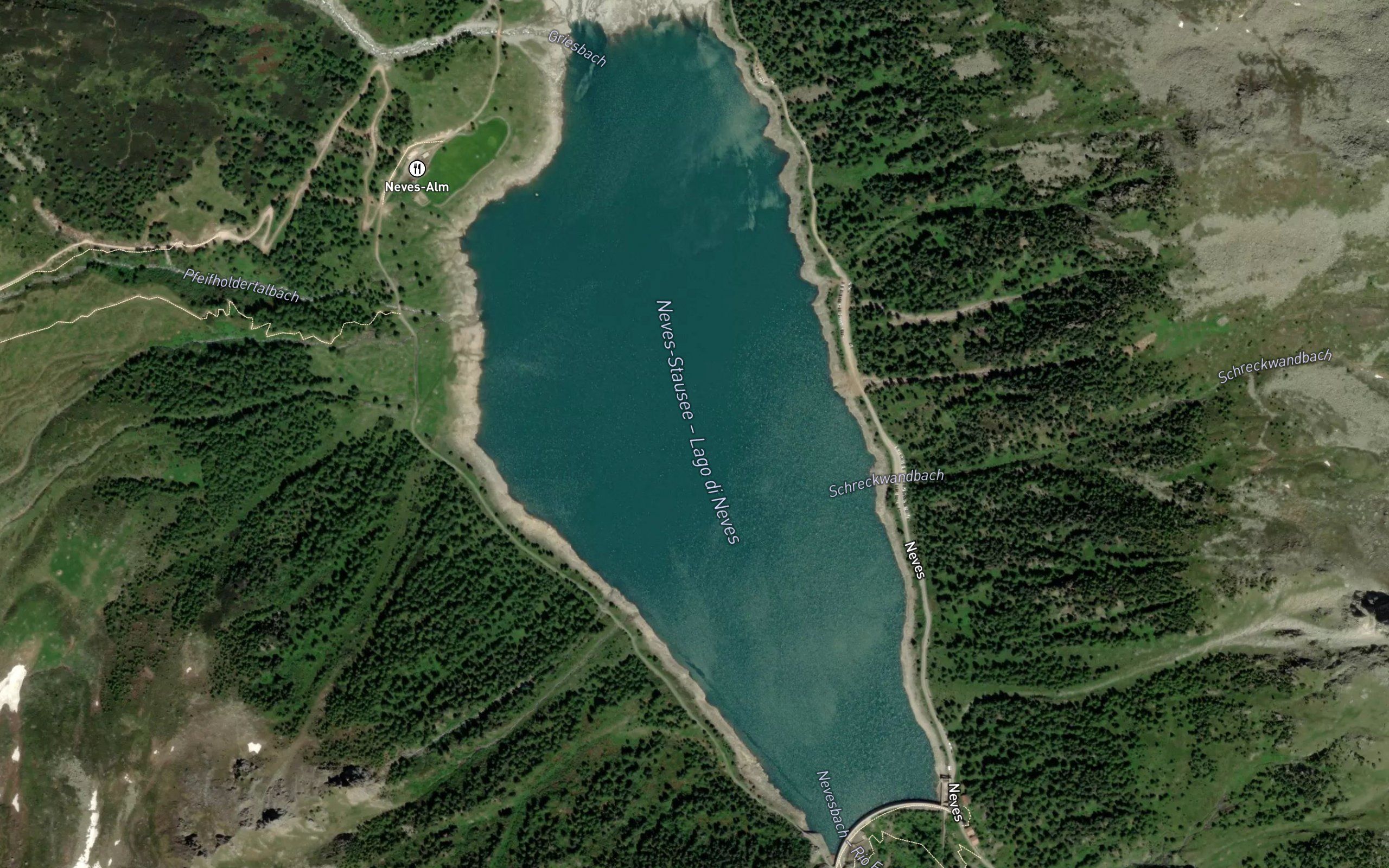 Neves Stausee