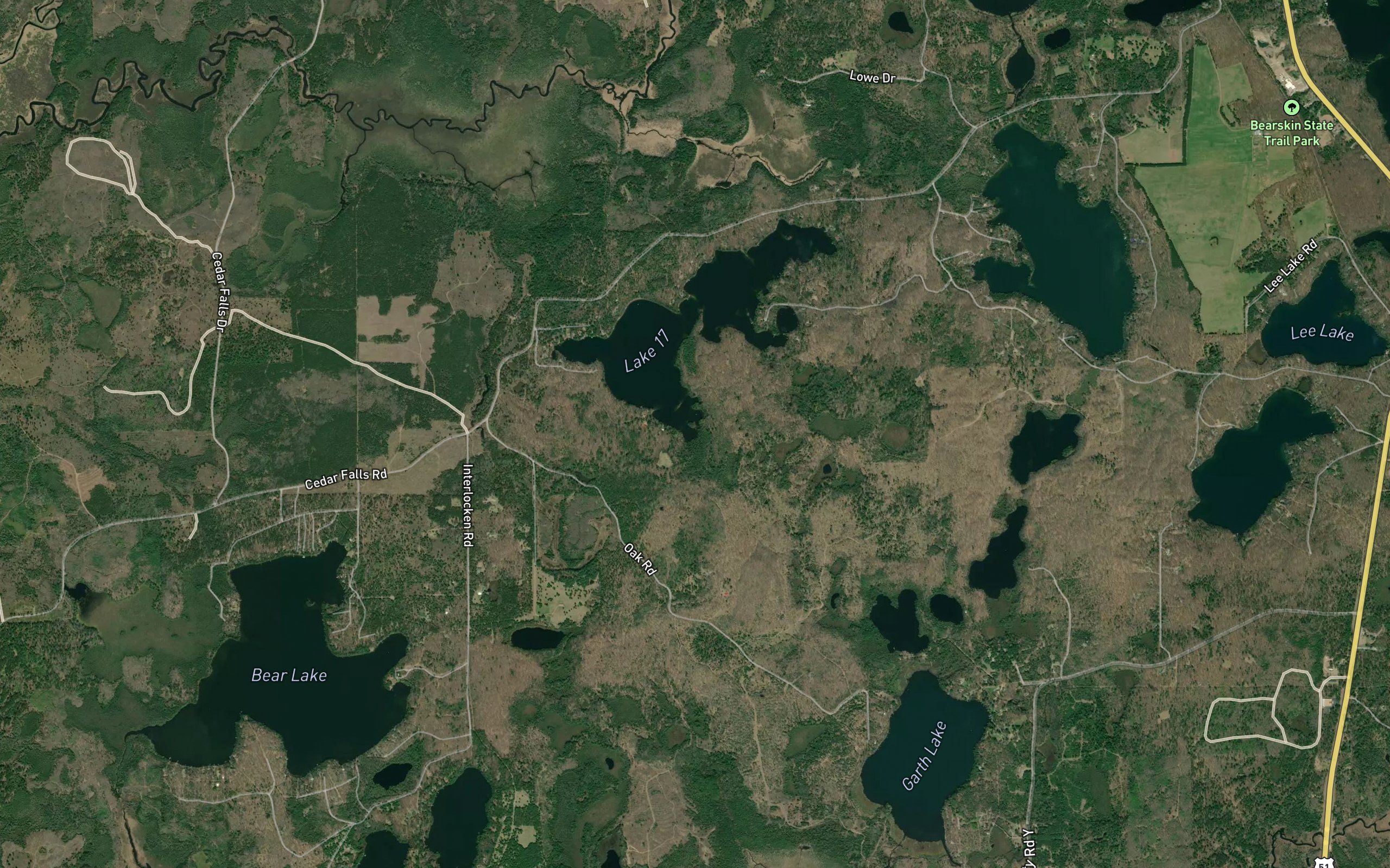 Lake Seventeen