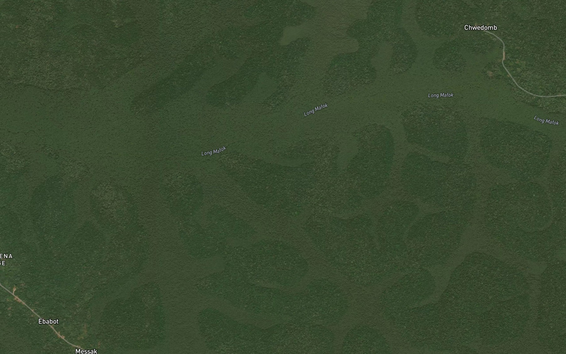 Satellite map of the Sso