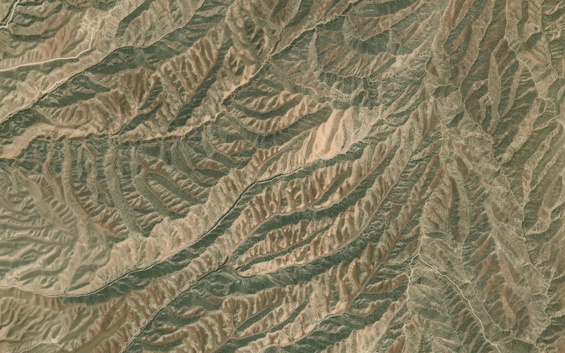 Satellite map of the Ovrag Dzhelsay