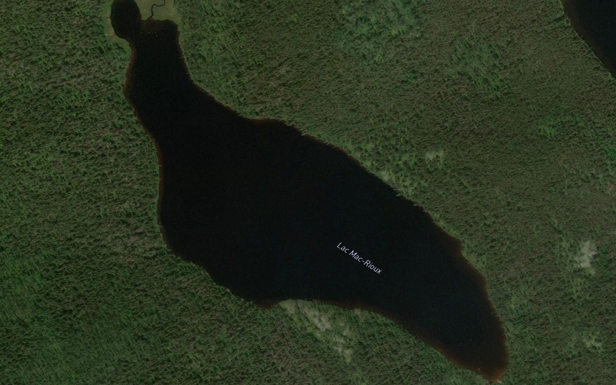Lac Mac-Rioux