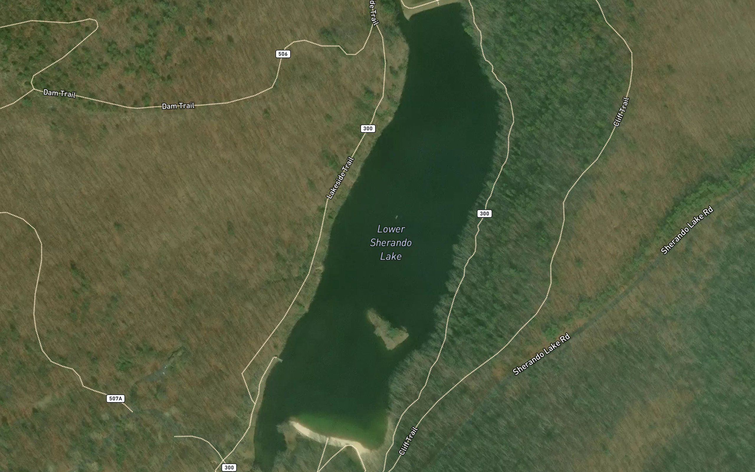 Sherando Lake