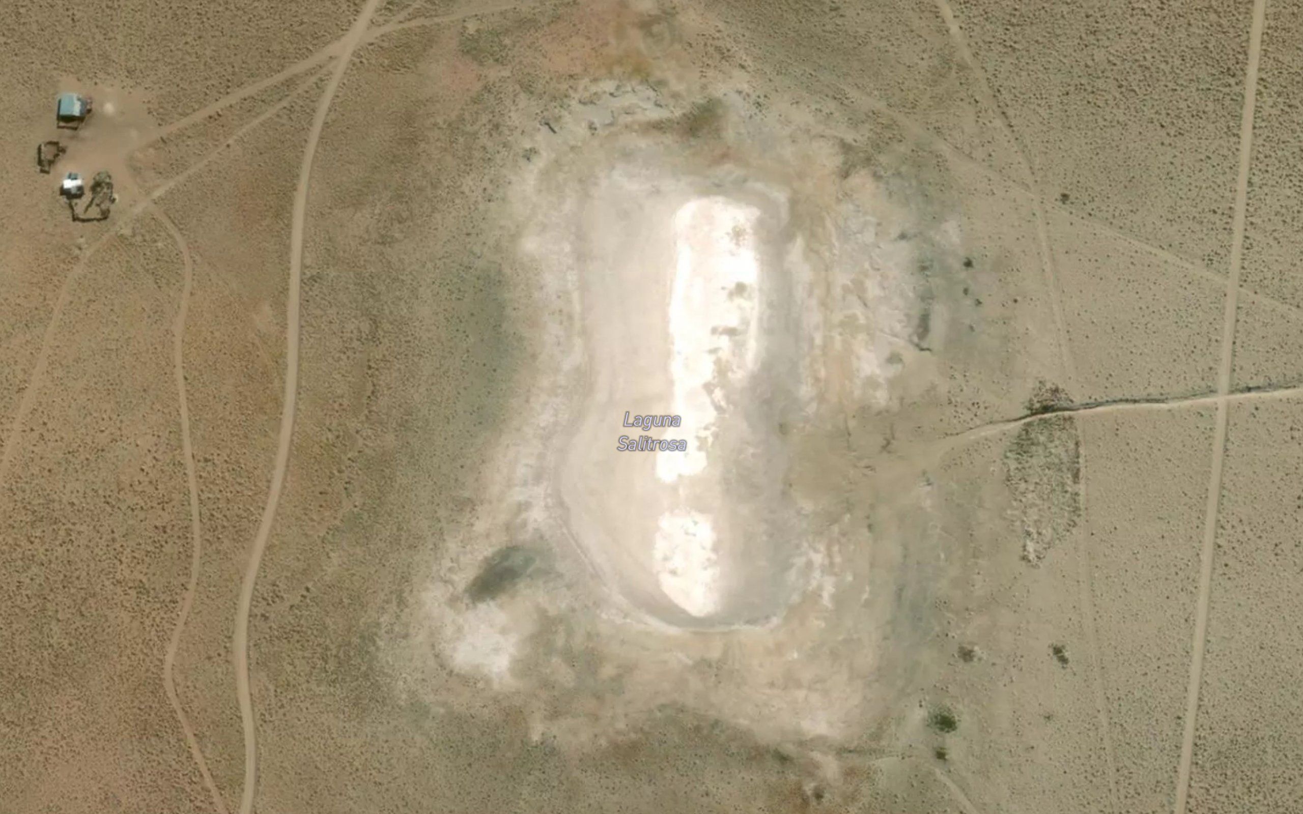 Laguna Salitrosa