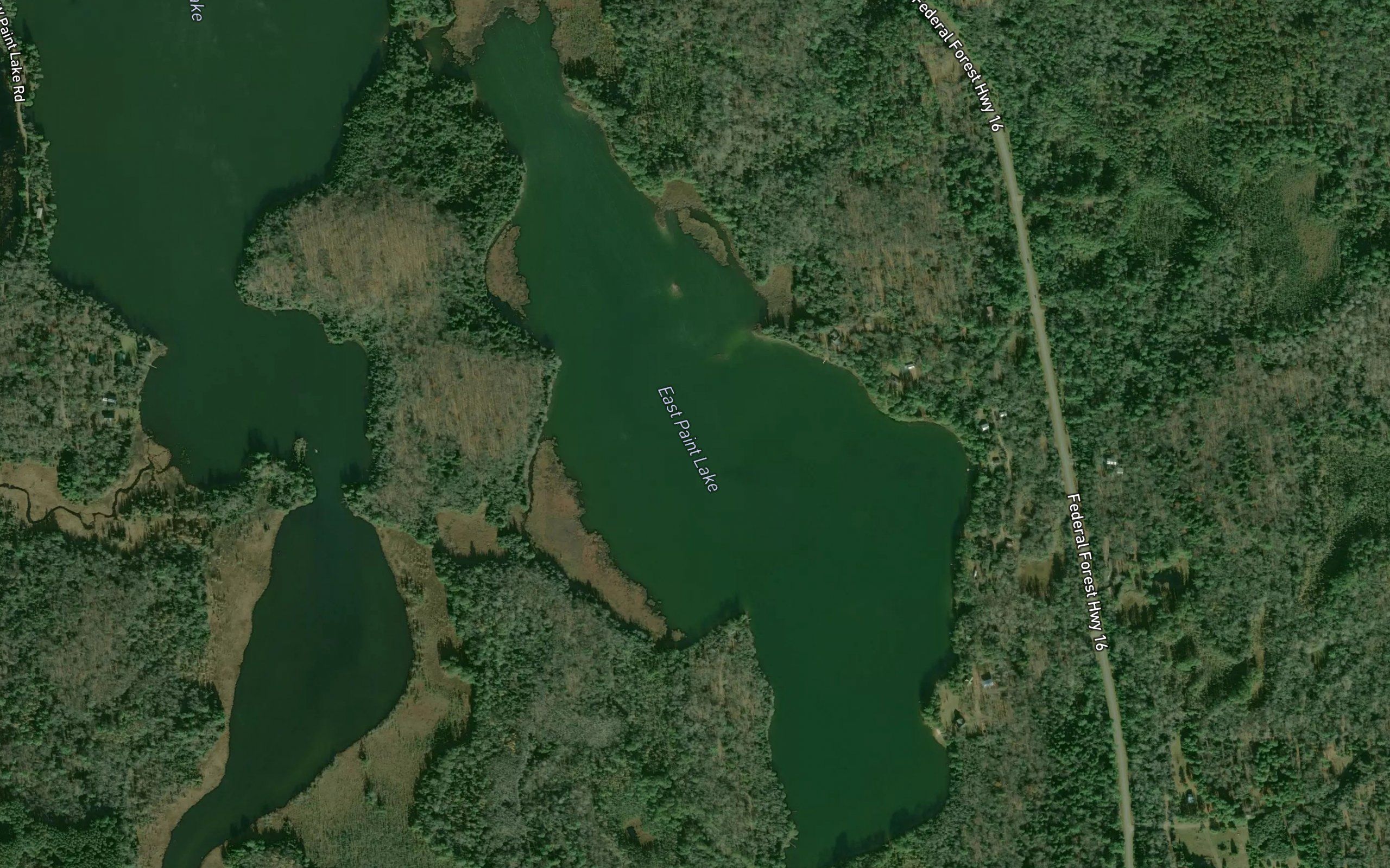 East Paint Lake