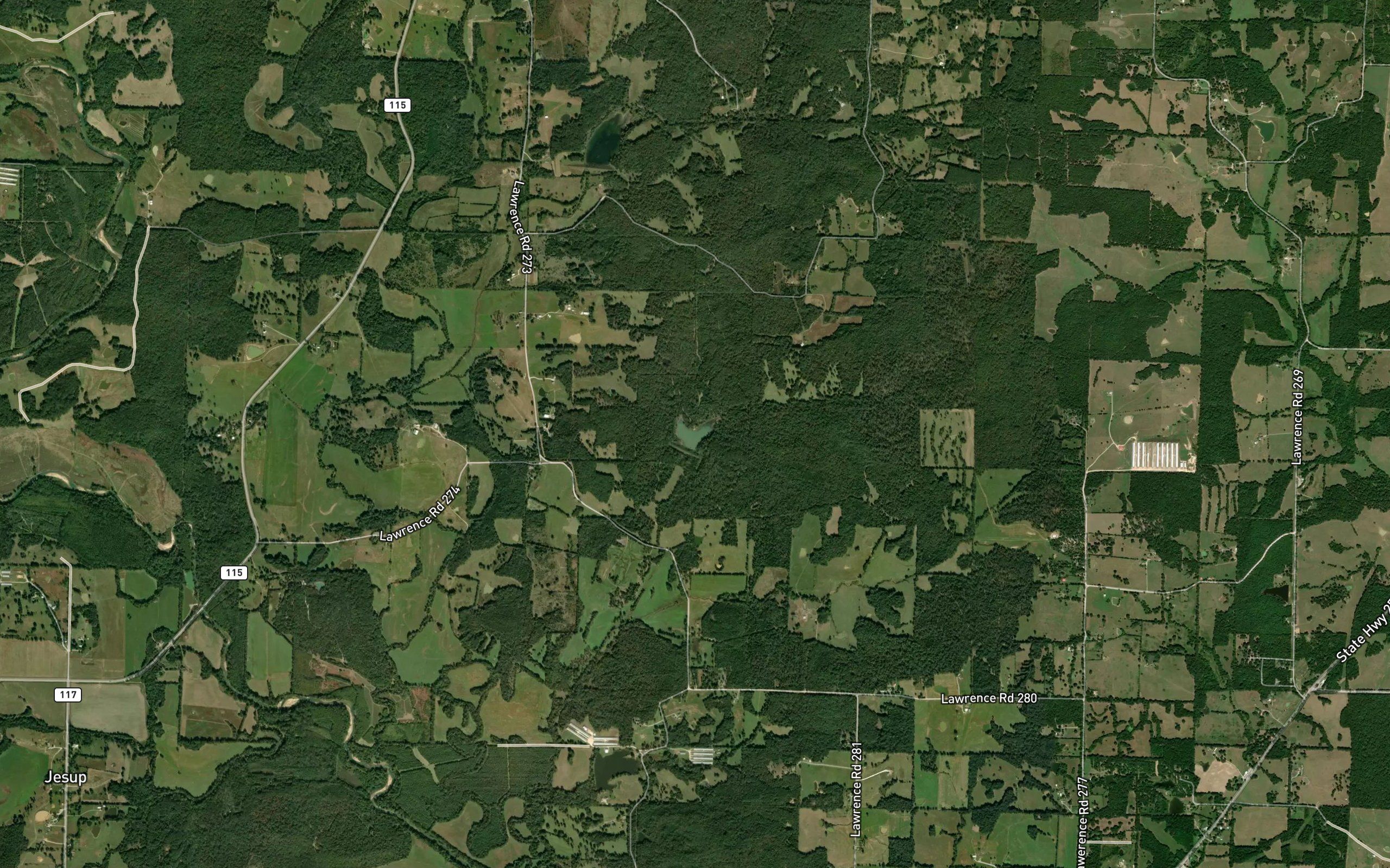 Cooper Creek Site Six Reservoir