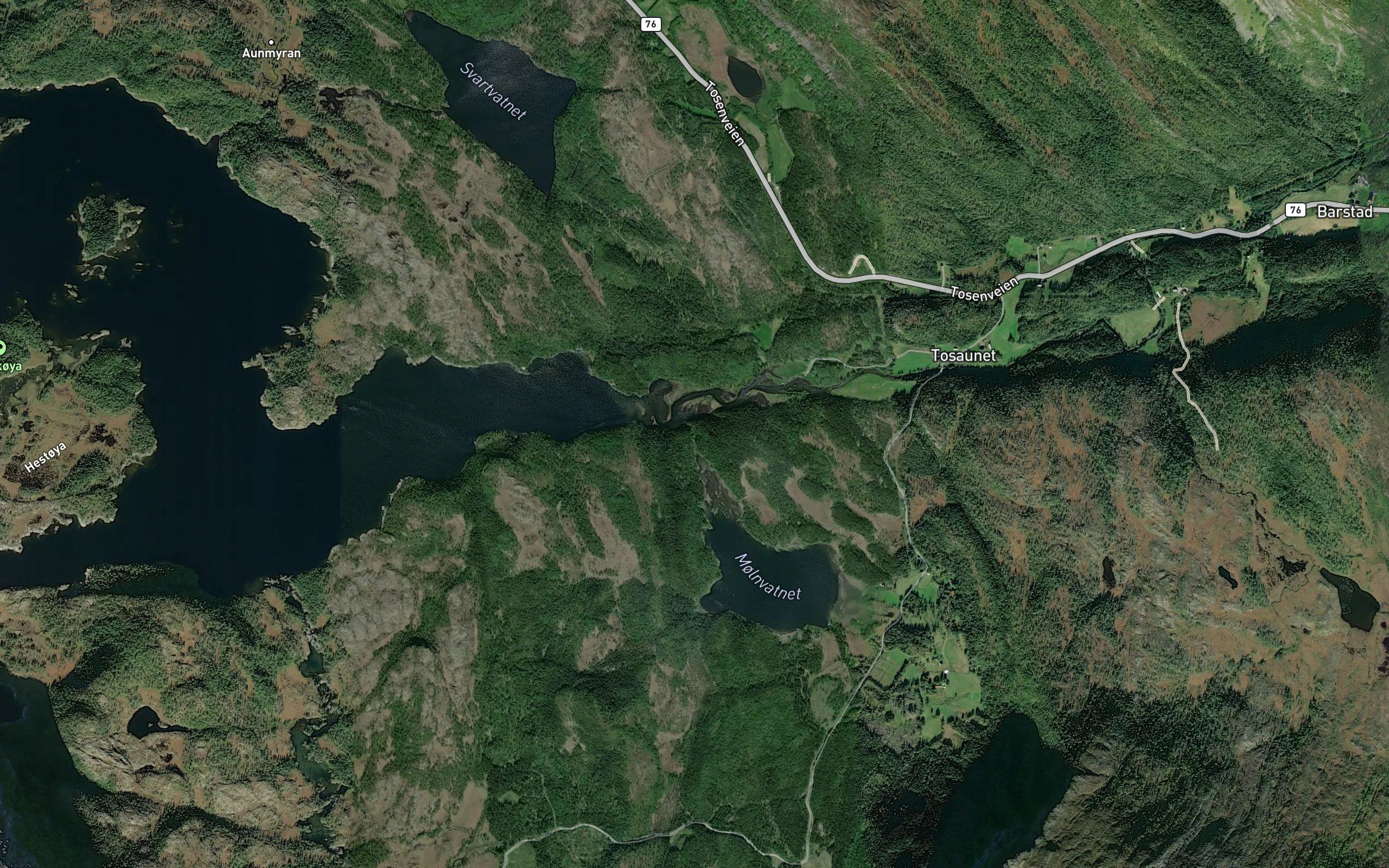 Molnfossen