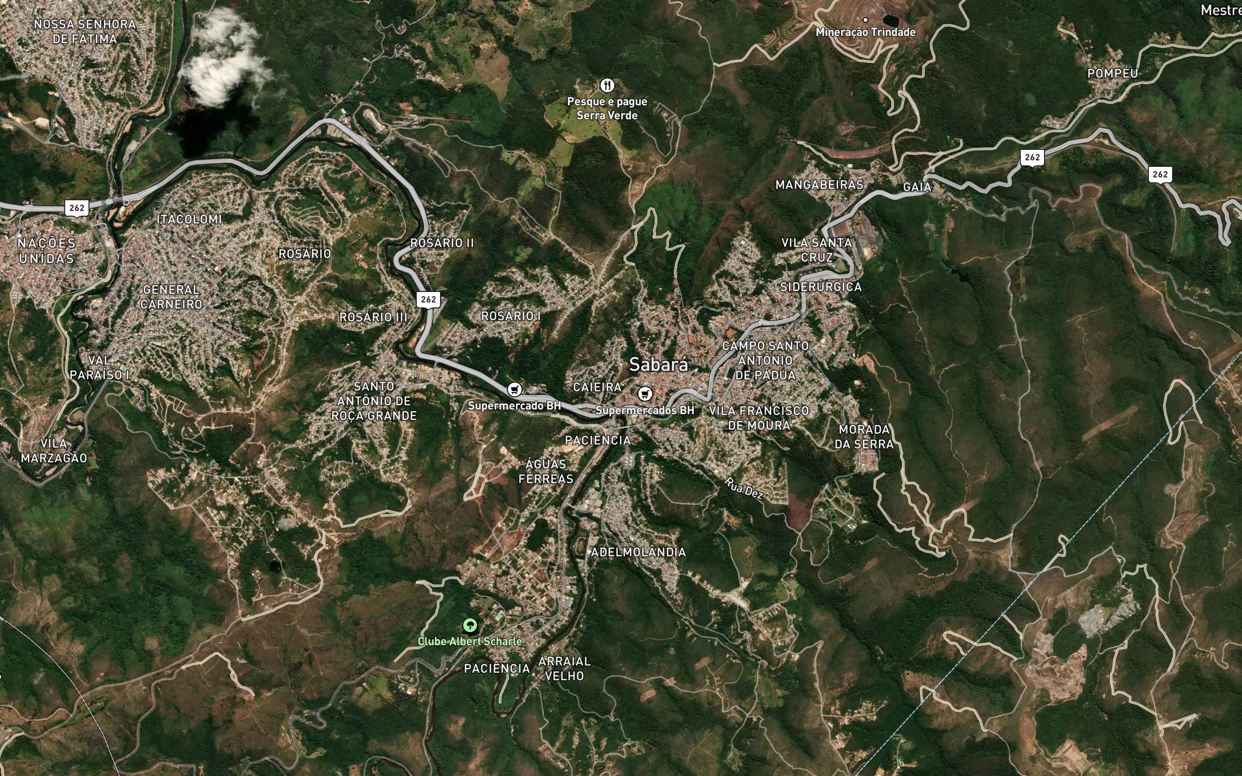 Ribeirao Sabara