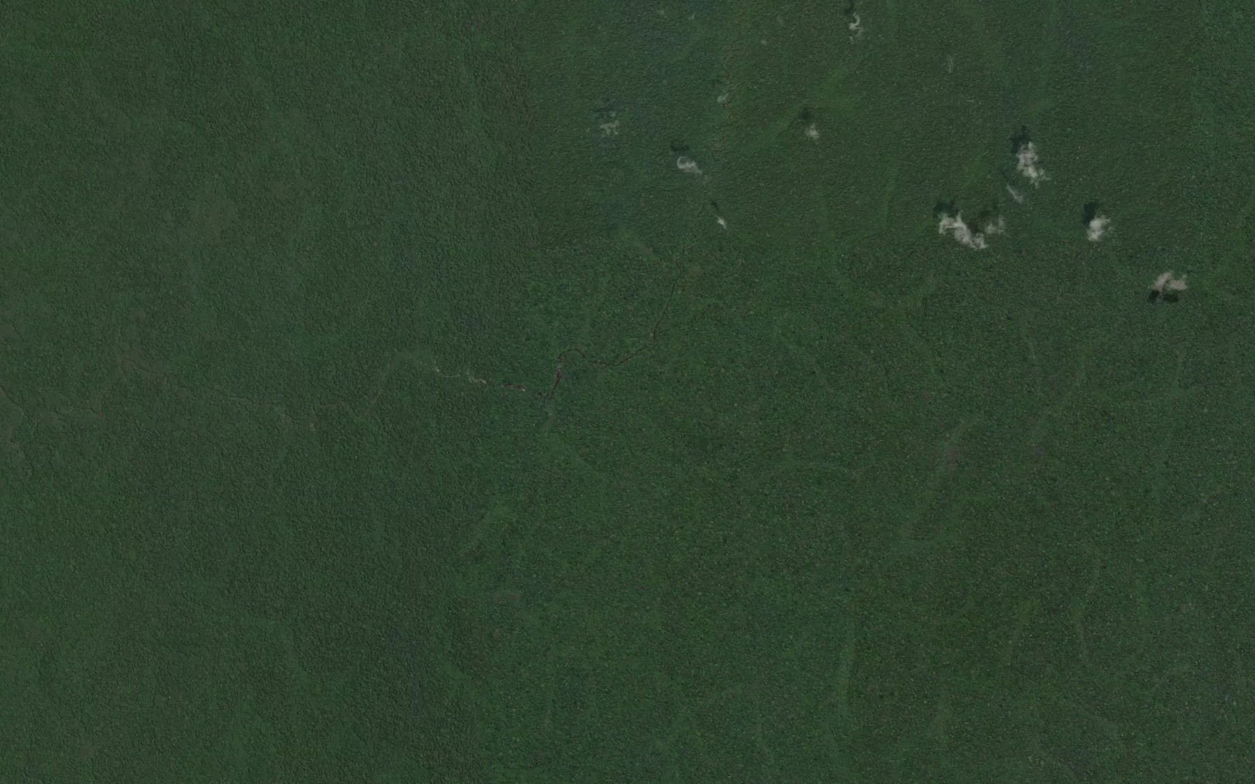 Satellite map of the Alizaniani