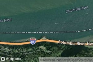 Rooster Rock Channel