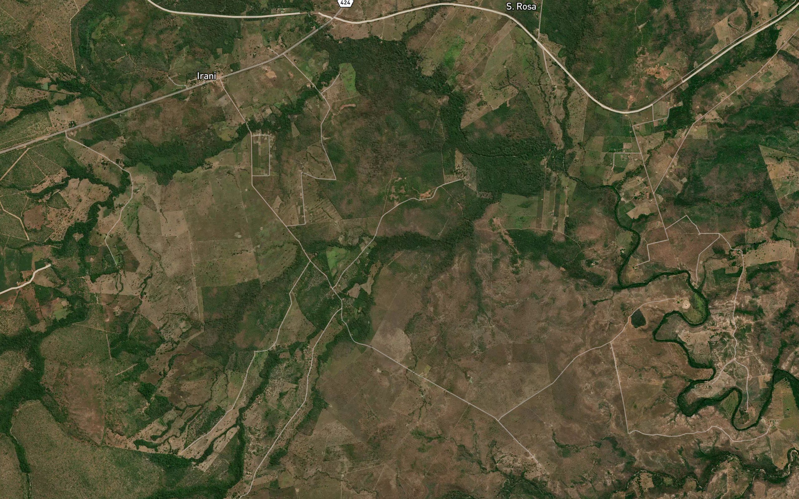 Corrego do Meio