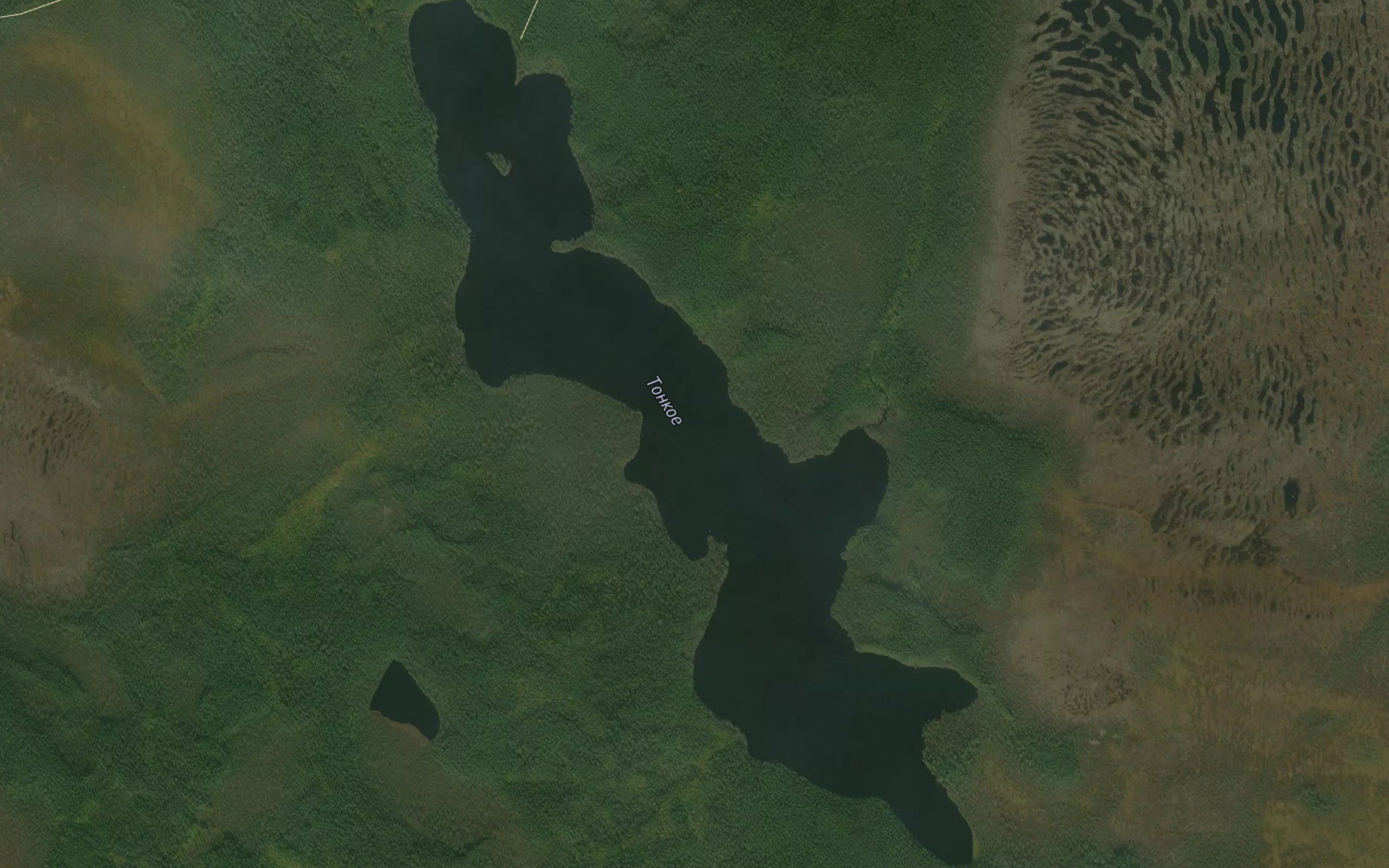 Ozero Tonkoye