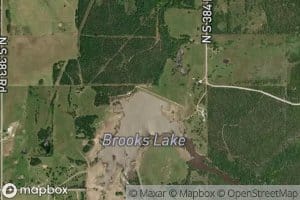 Little Wewoka Creek Site 17 Reservoir