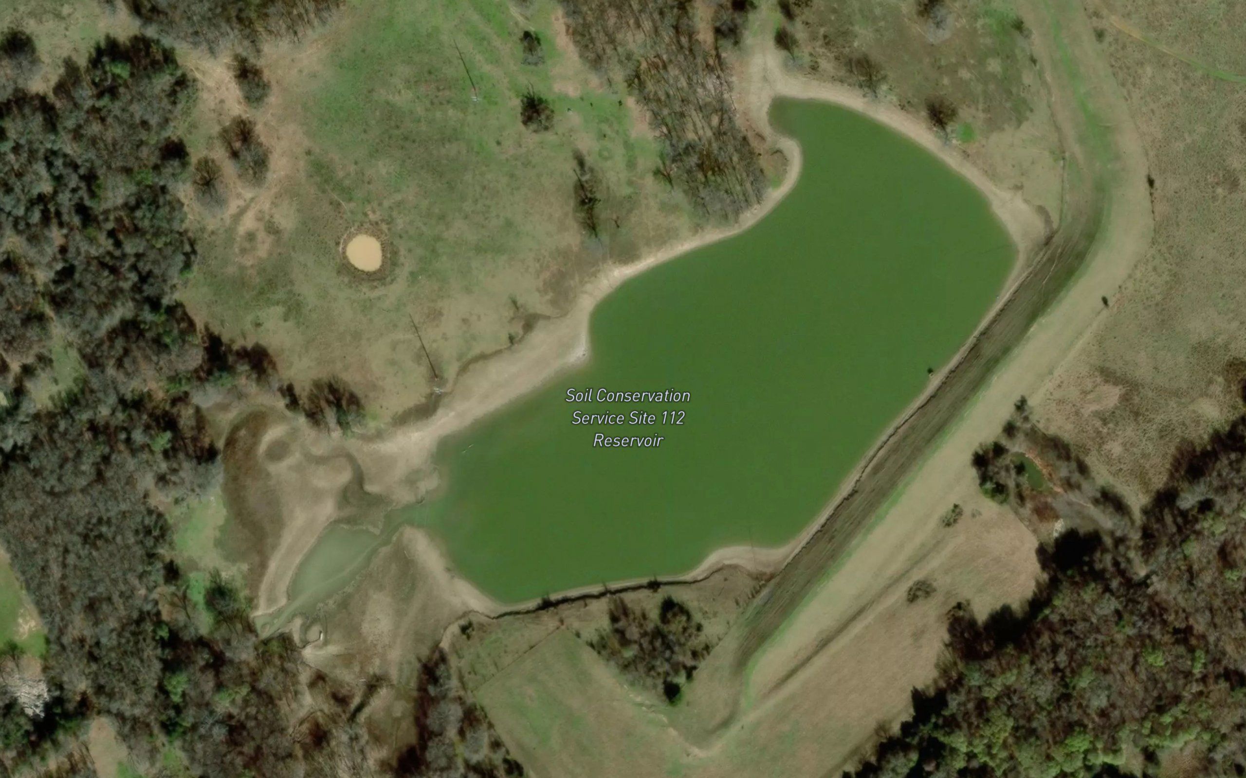 Soil Conservation Service Site 112 Reservoir