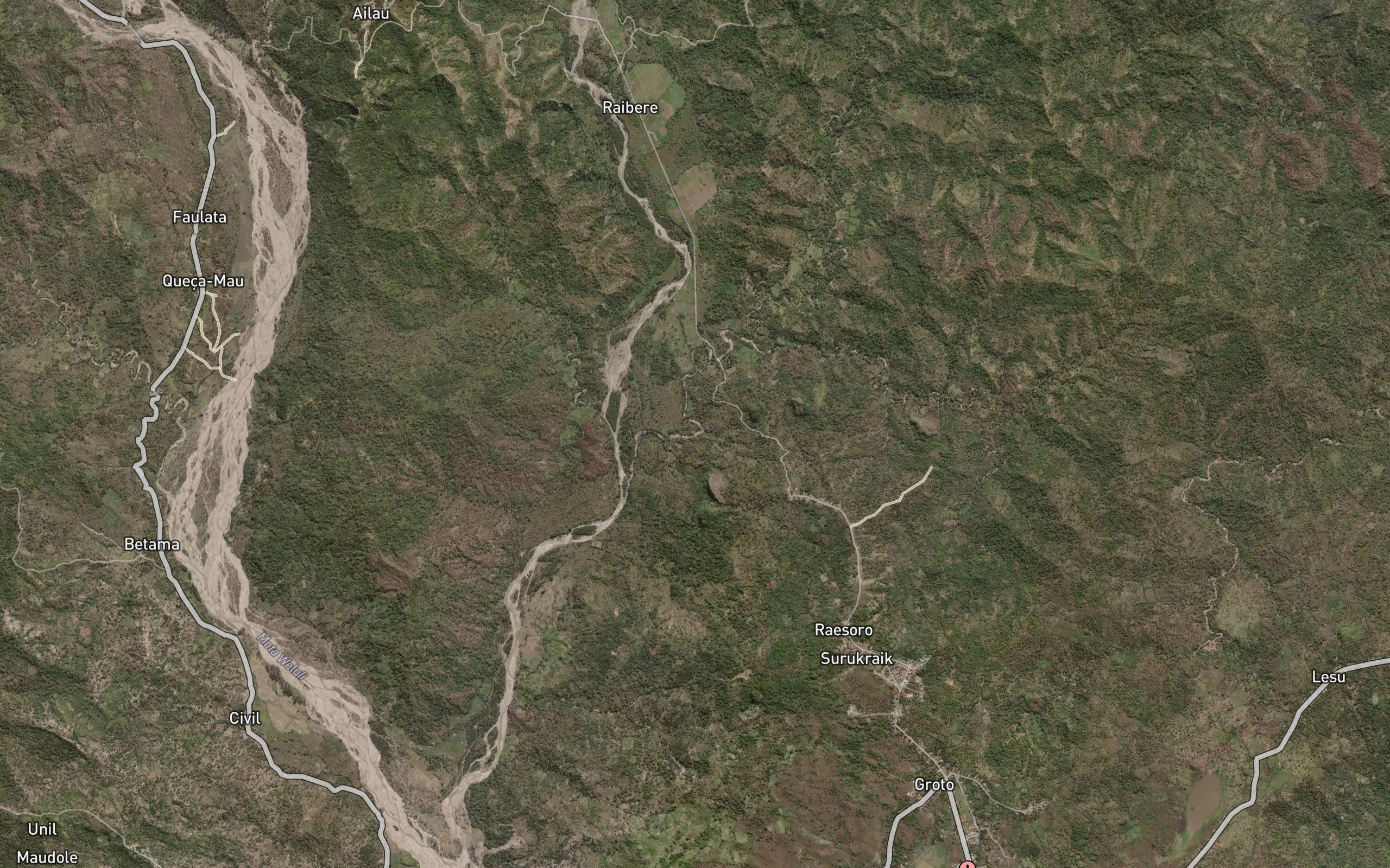 River Lumuifu